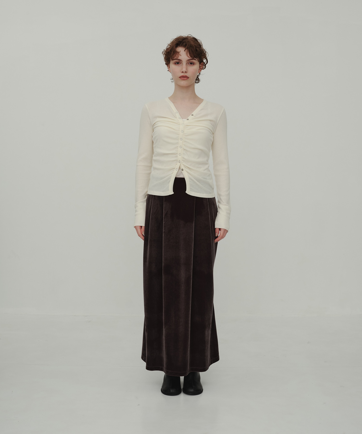 Cashmere Gather Tops