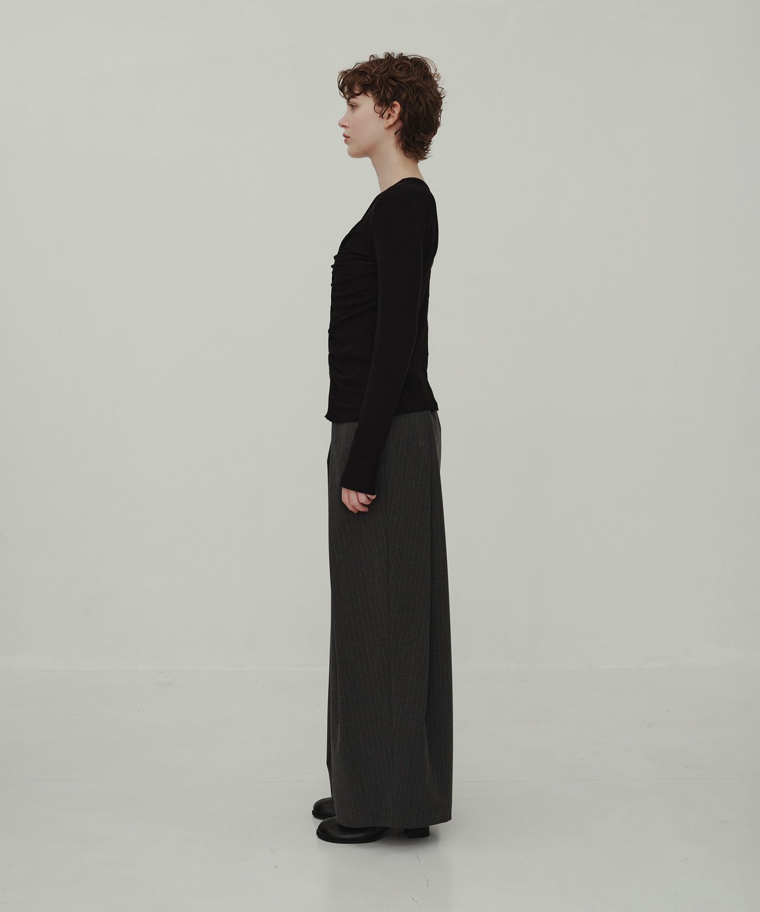 Cashmere Gather Tops