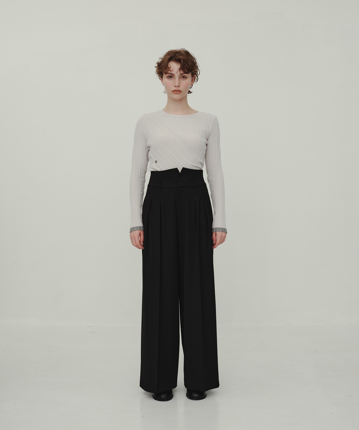 High Waist Trousers
