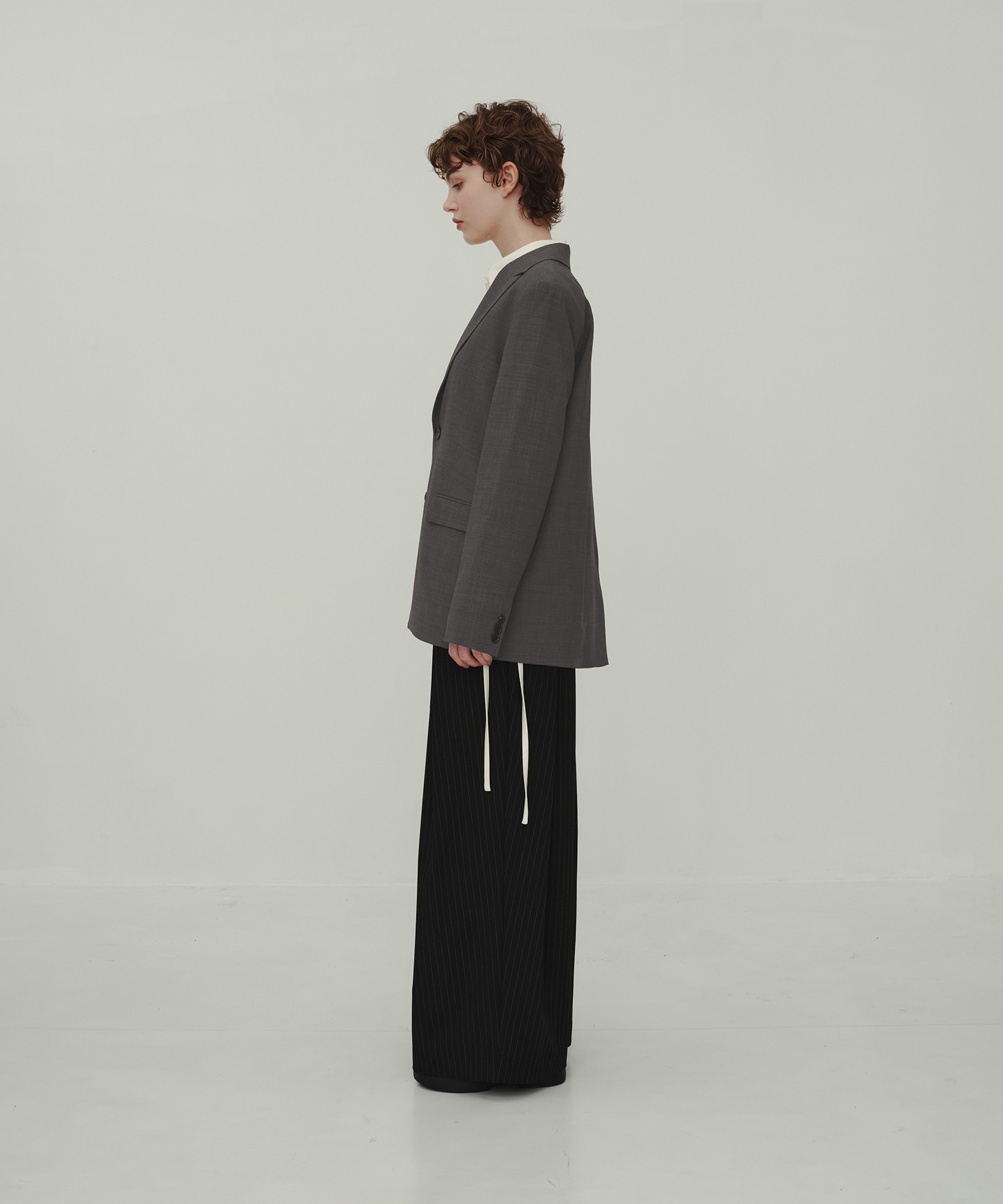 Belted Tailored Jacket