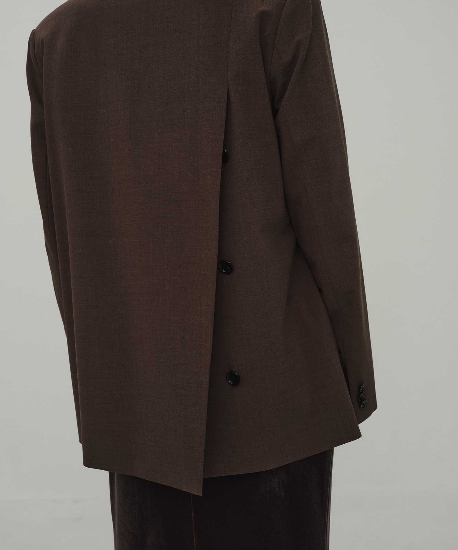 Belted Tailored Jacket