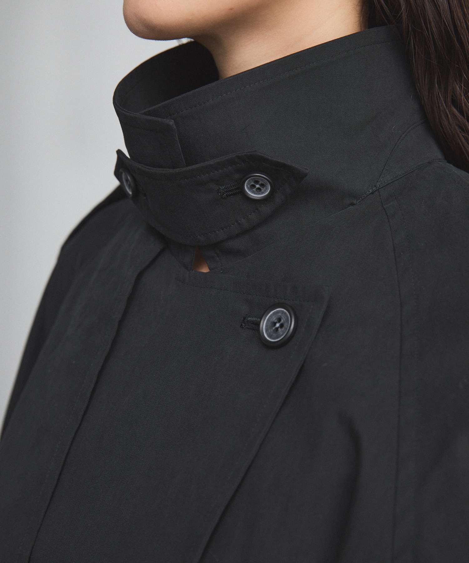 Short Trench Coat