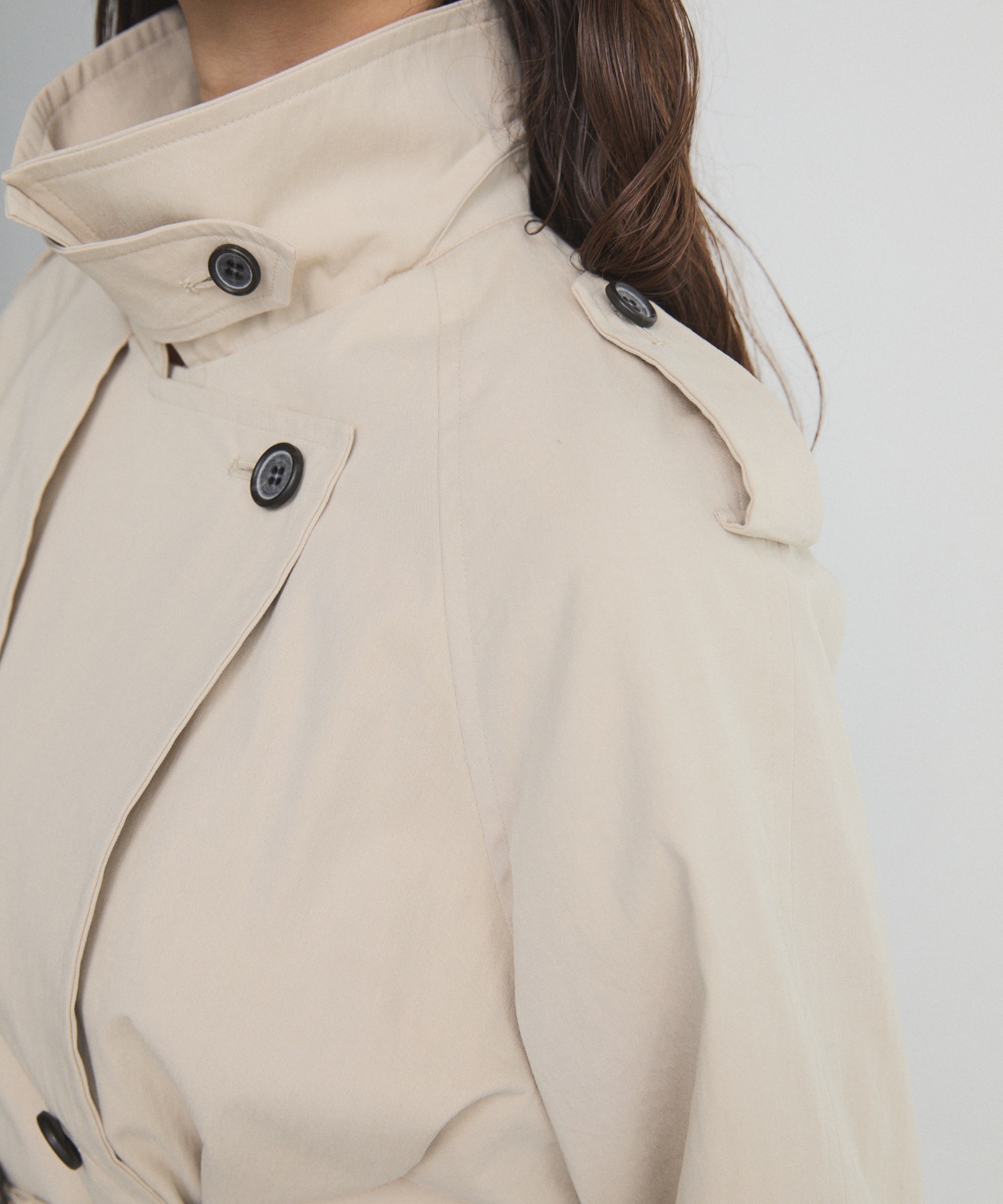 Short Trench Coat