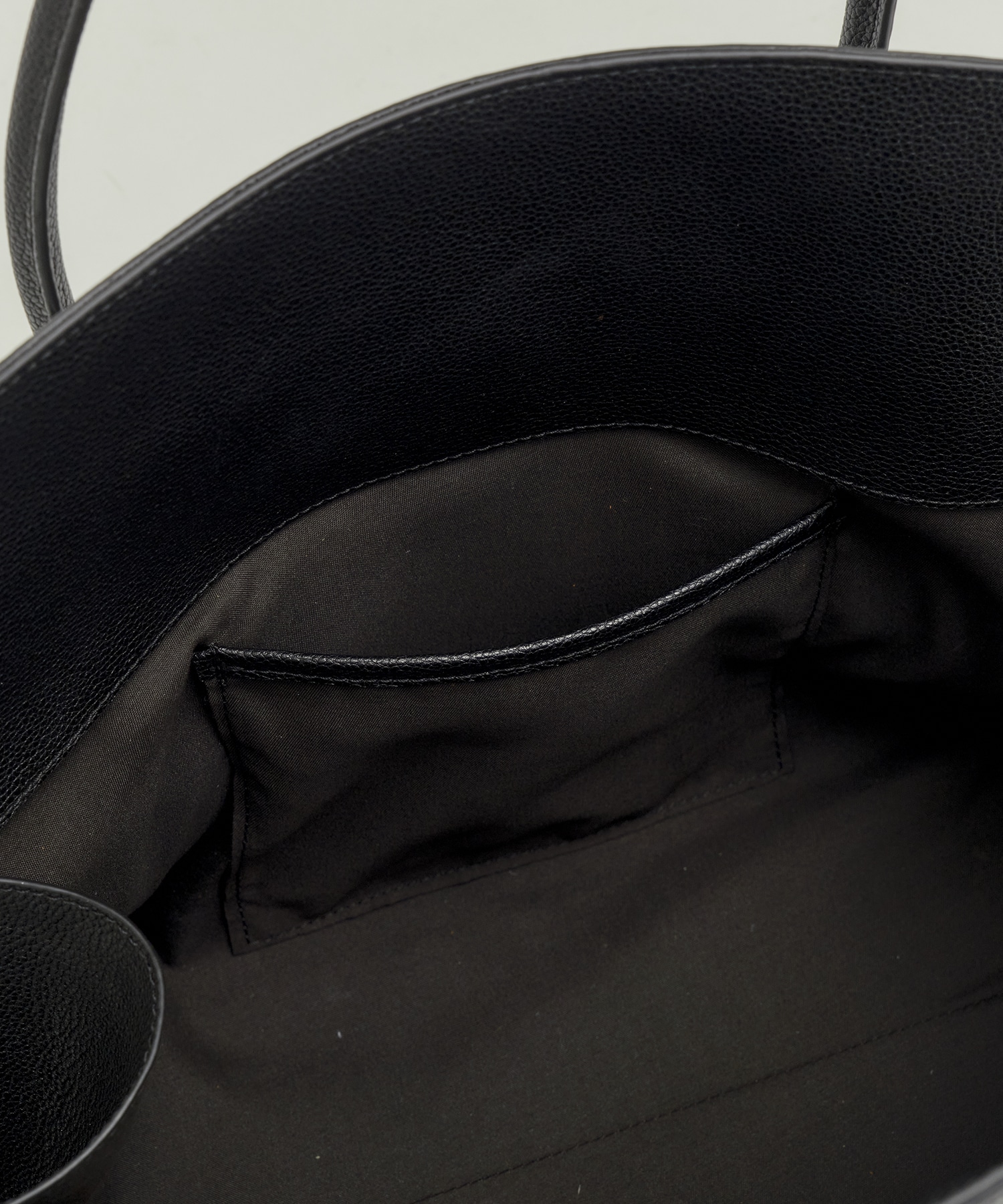 Leather Belted Handbag