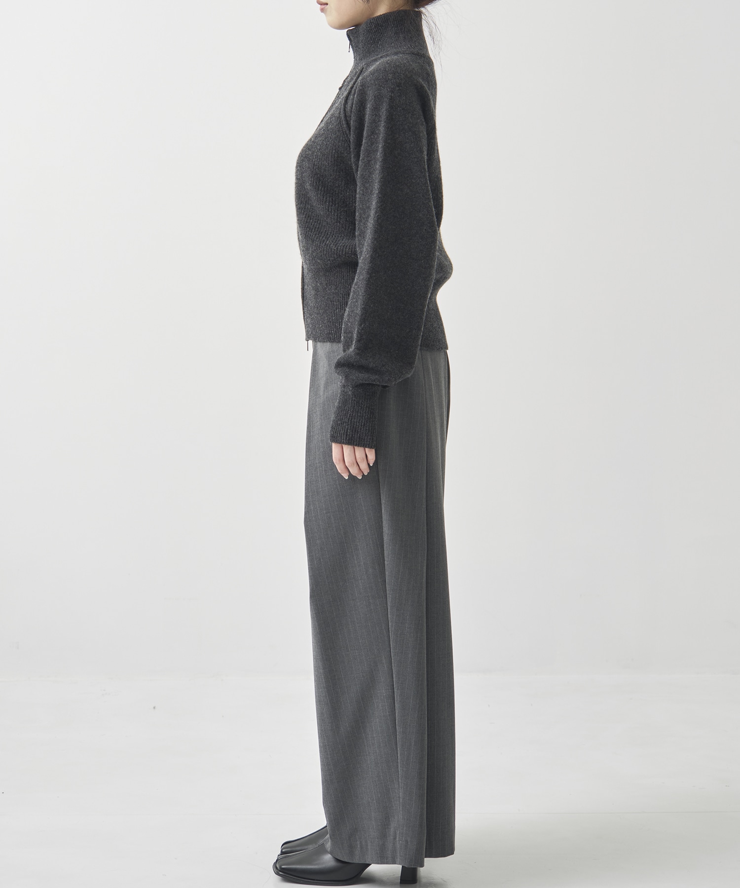 Cashmere Drivers Knit