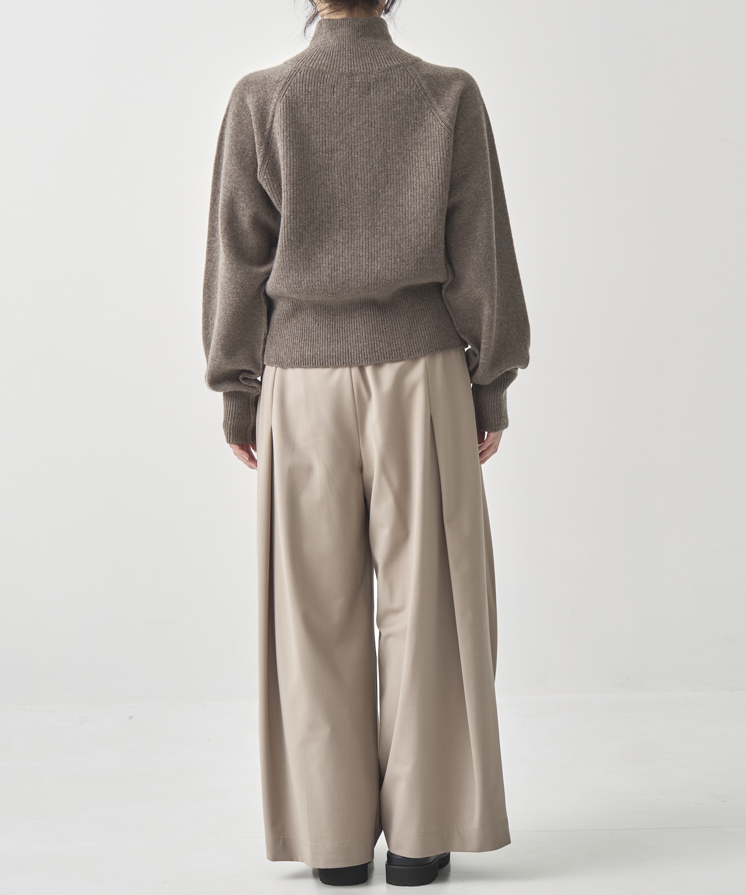 Cashmere Drivers Knit