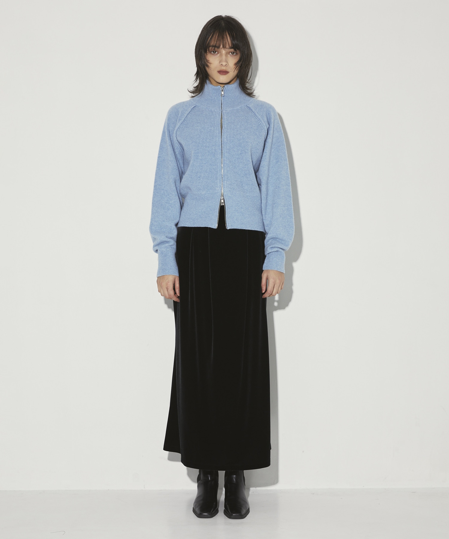 Cashmere Drivers Knit