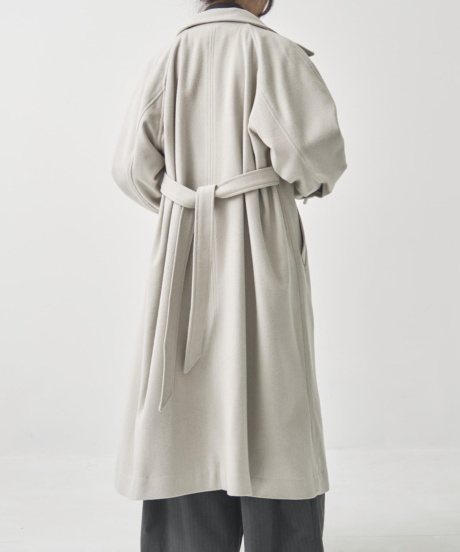 StandCollar Wool Coat