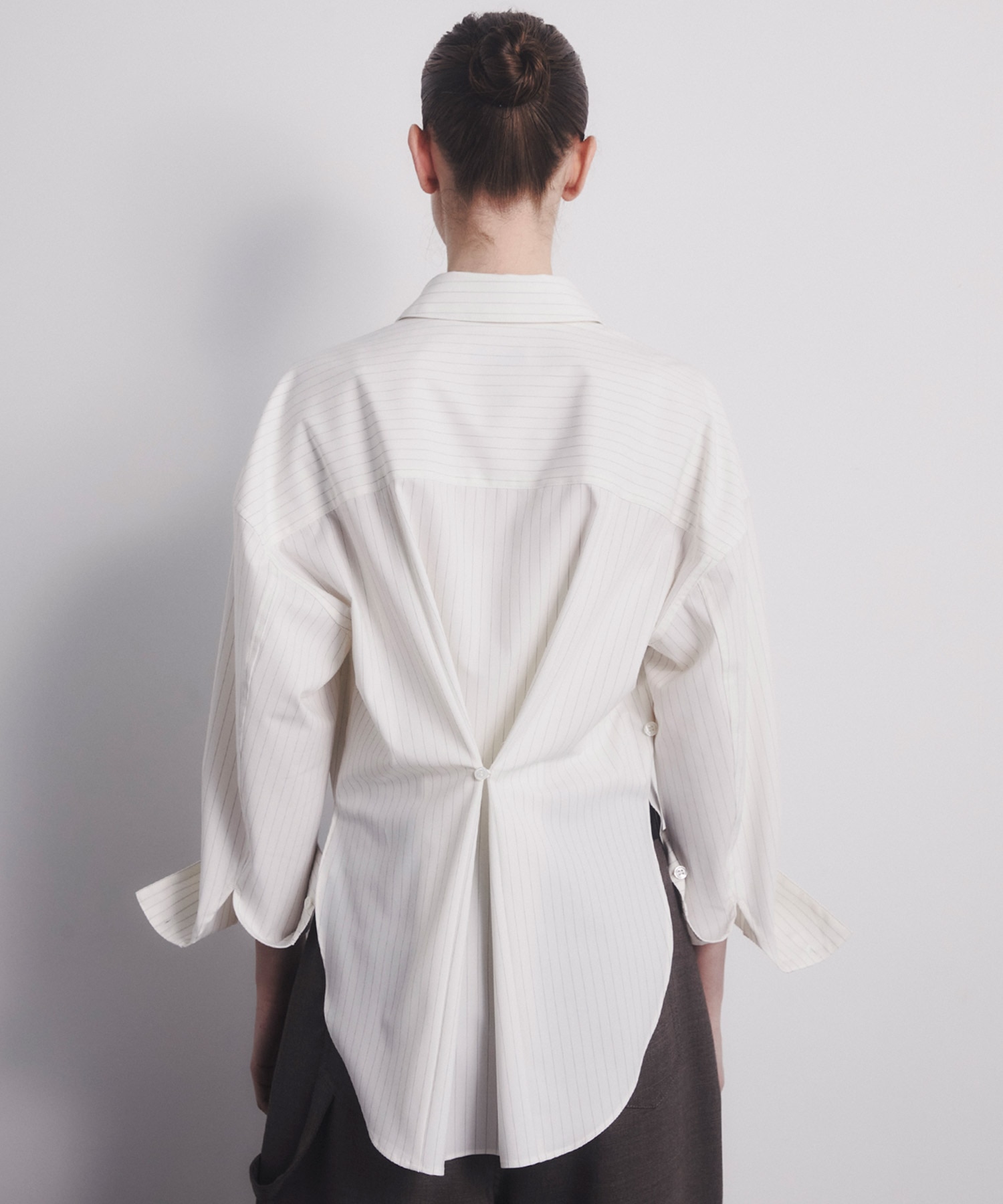 Cashe-coeur 2way Shape Shirt