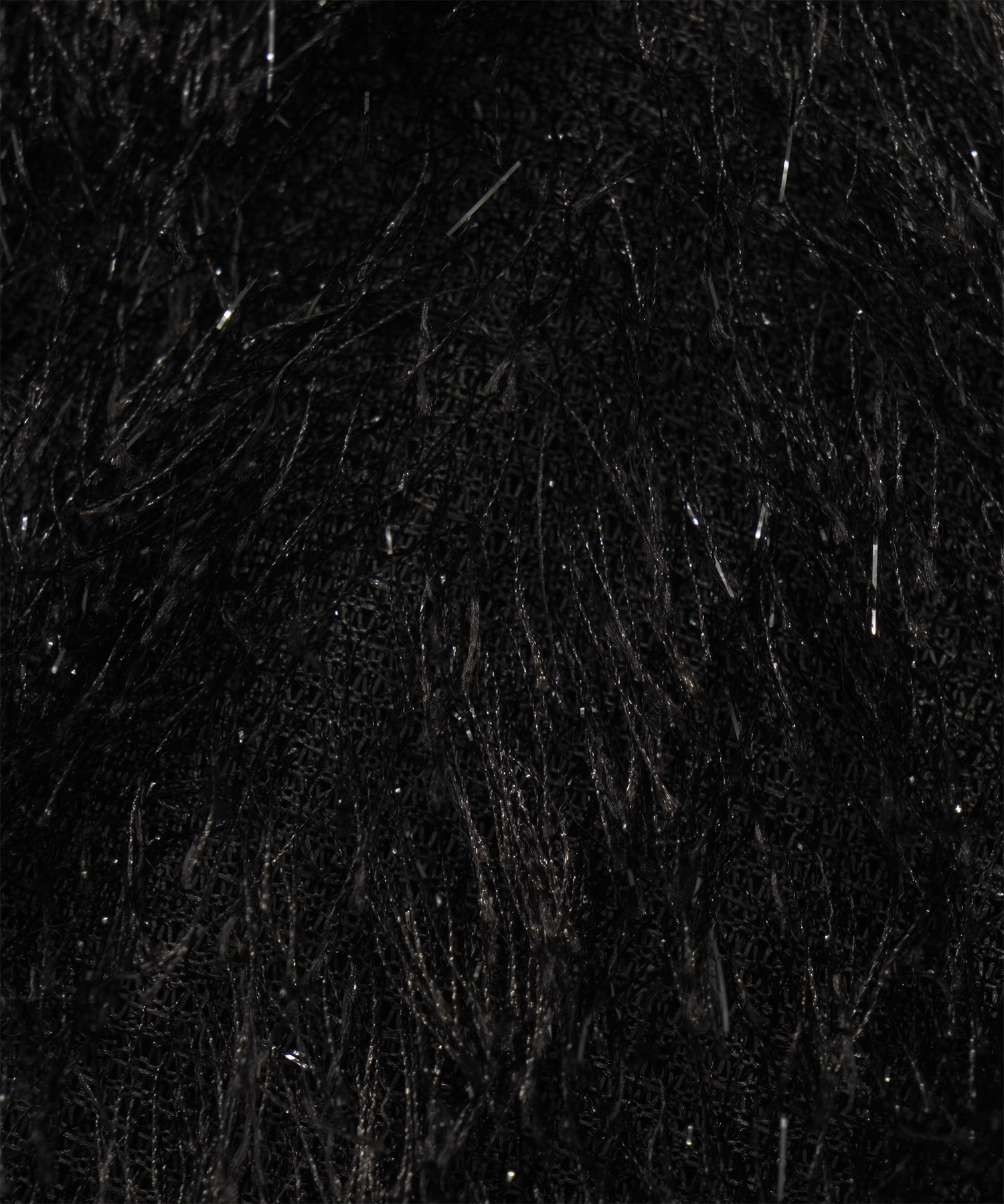 Sleeveless 2way Fringe Top