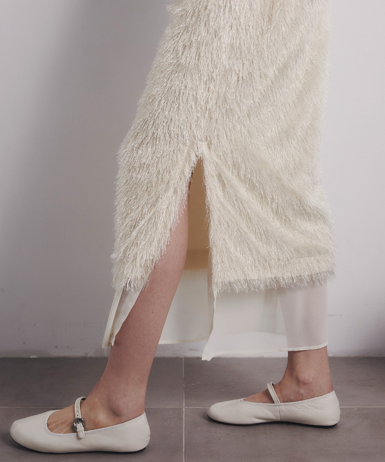 Scarf Wrapped Fringe SK