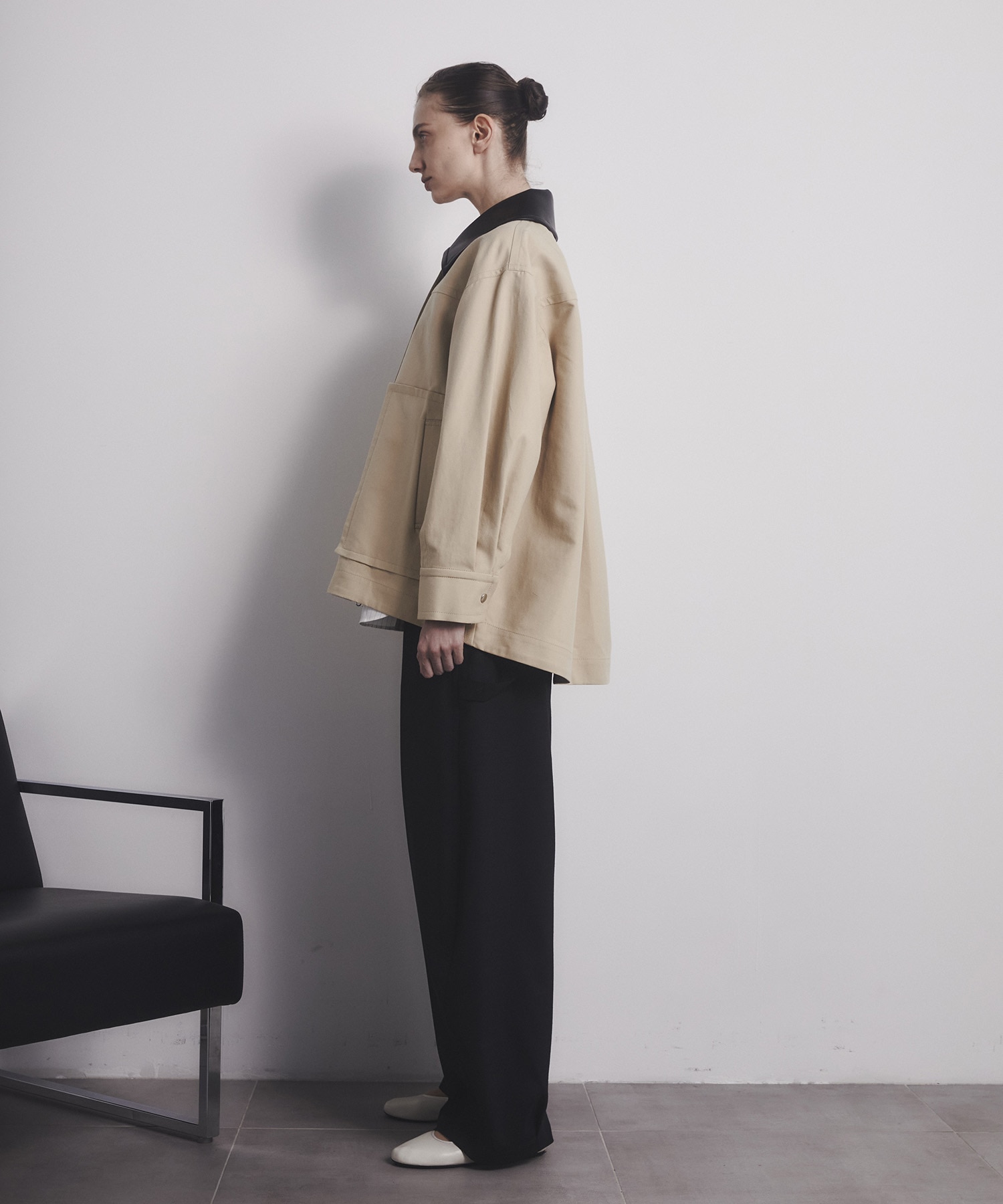 VolumeSleeve  CoverBlouson