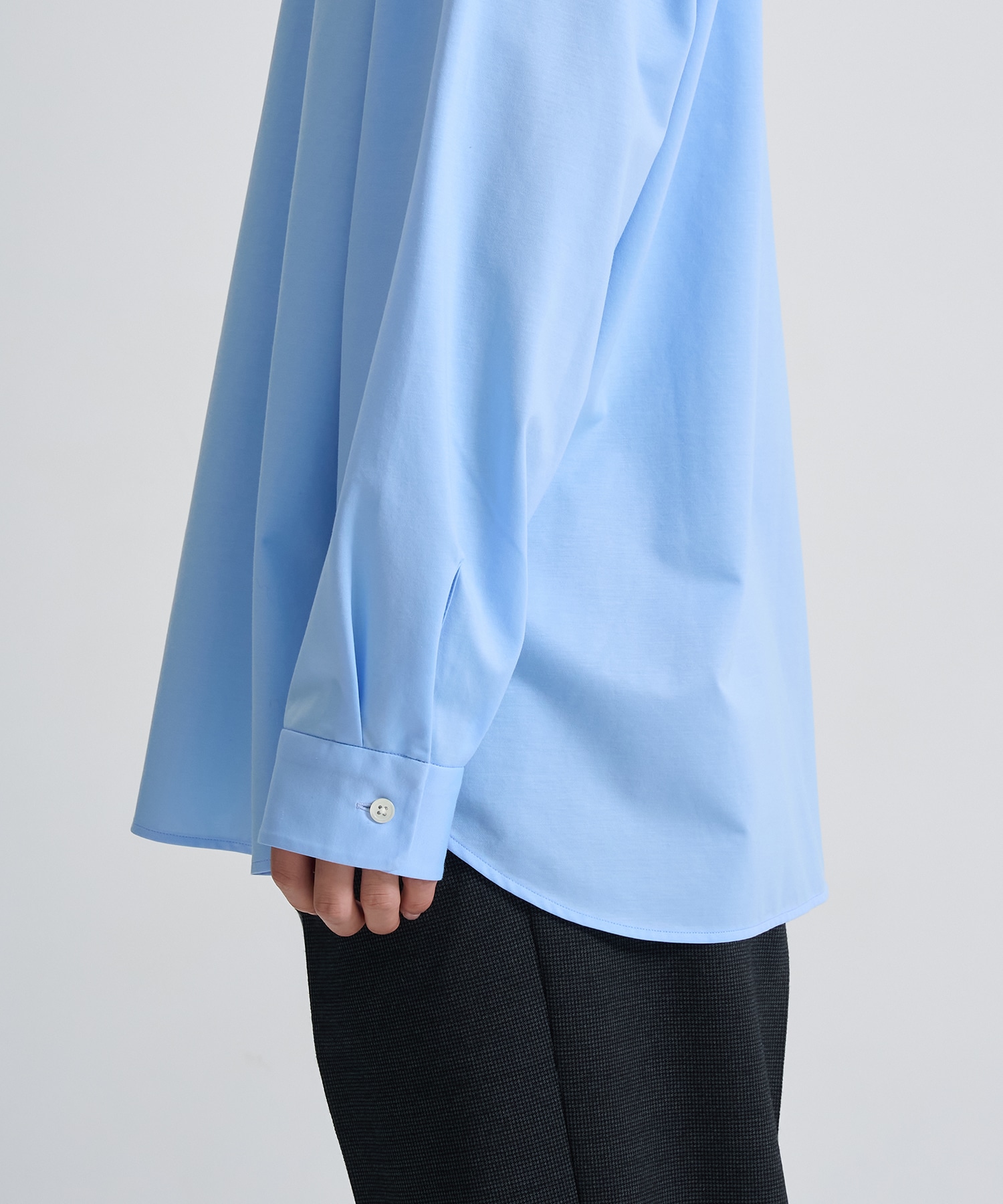 New KANEMASA KNITレギュラーシャツ