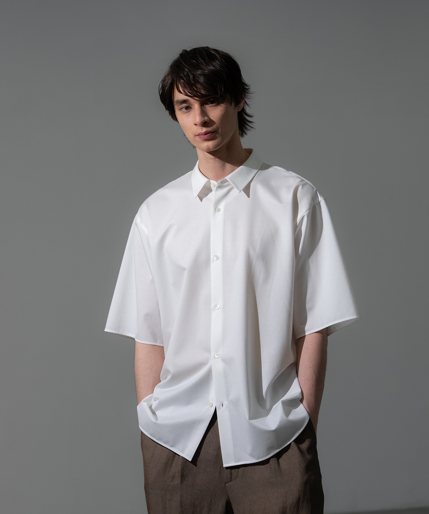 KANEMASA KNIT S/Sシャツ