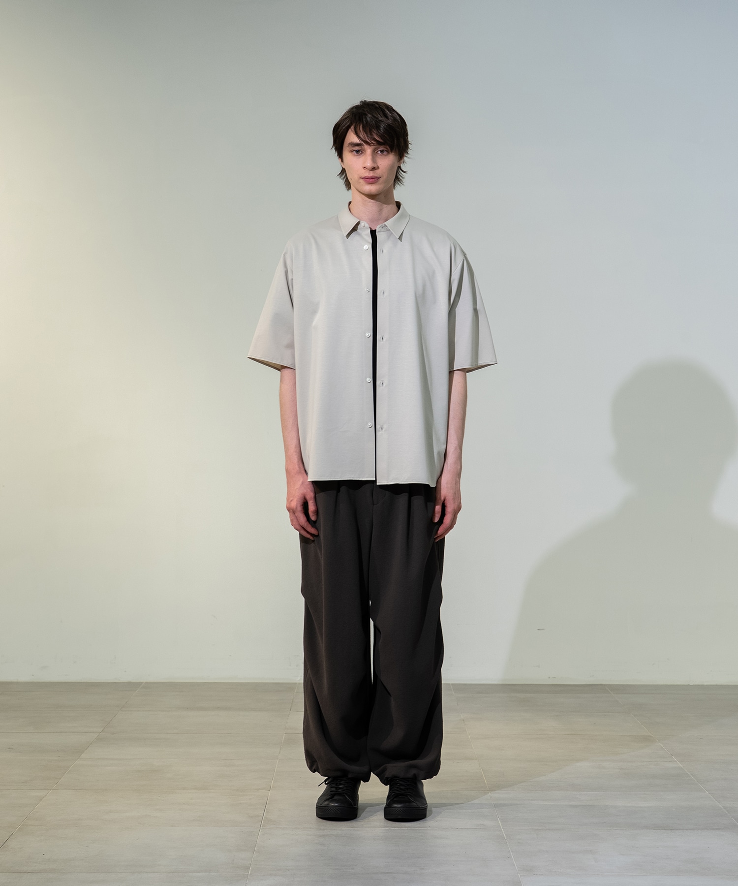 KANEMASA KNIT S/Sシャツ