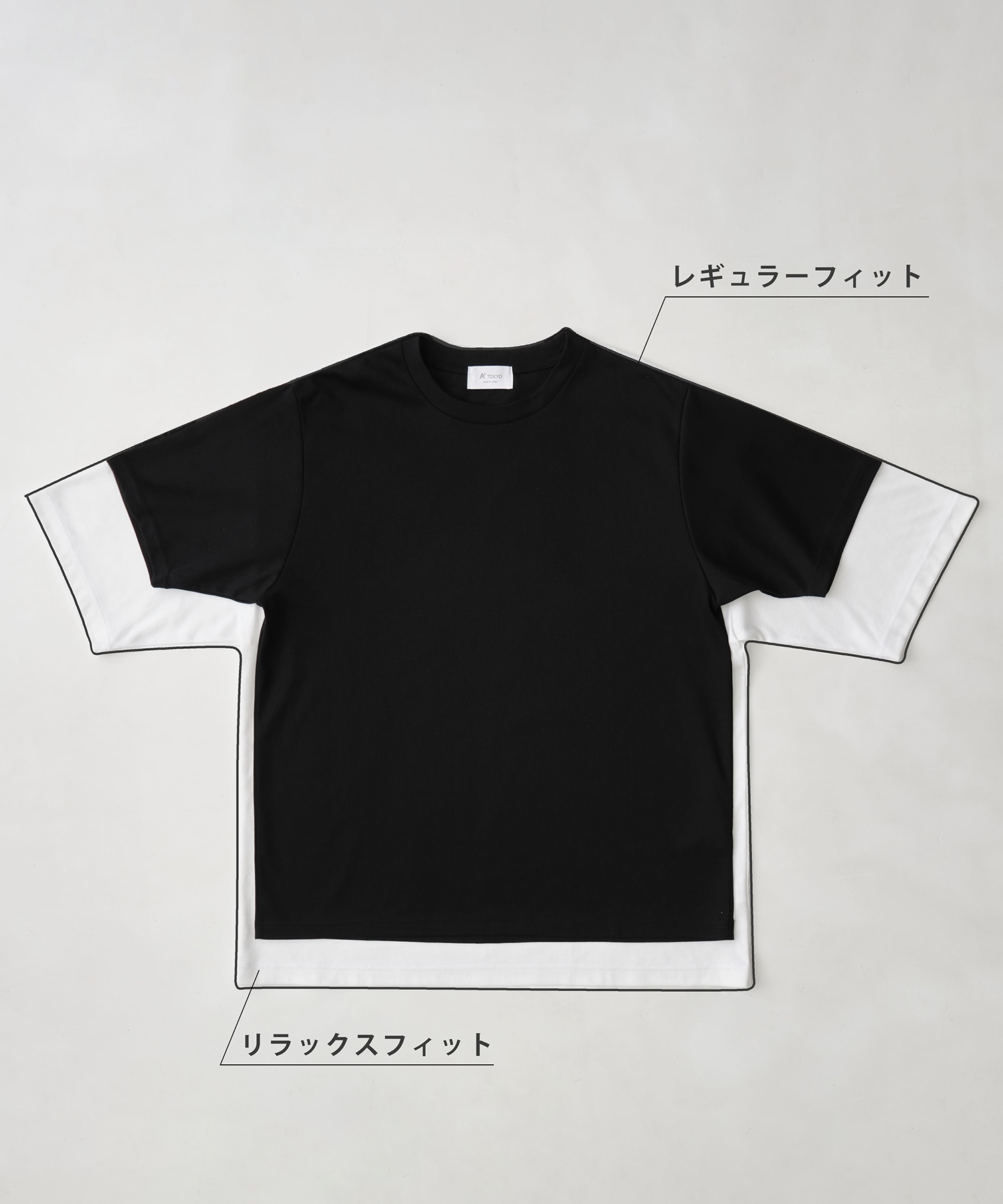 キングコットンTEE