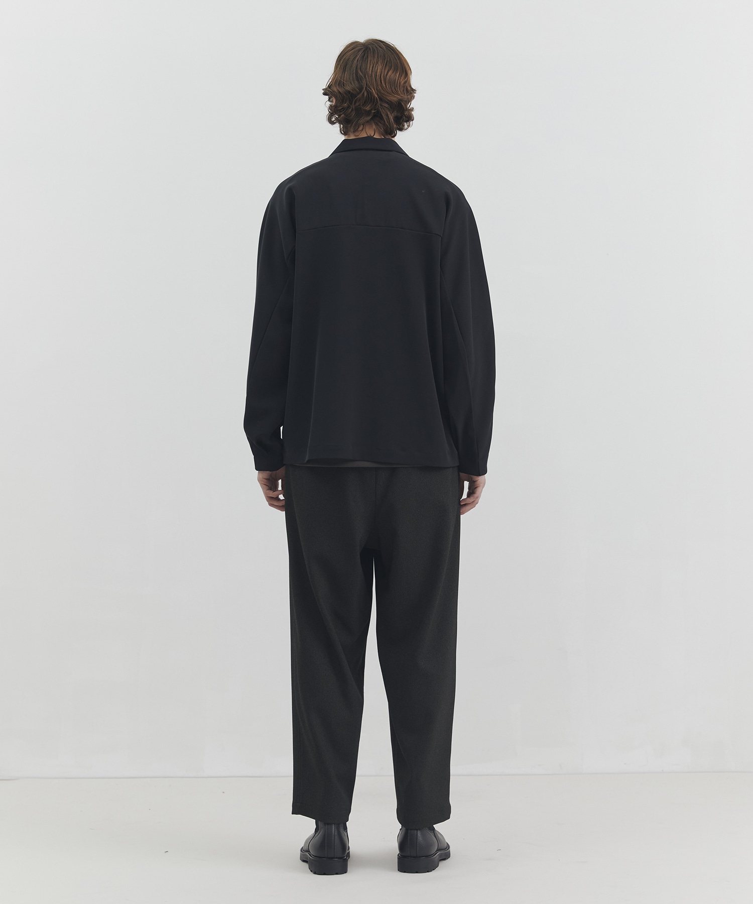 Multi-flex II ワイドテーパードパンツ