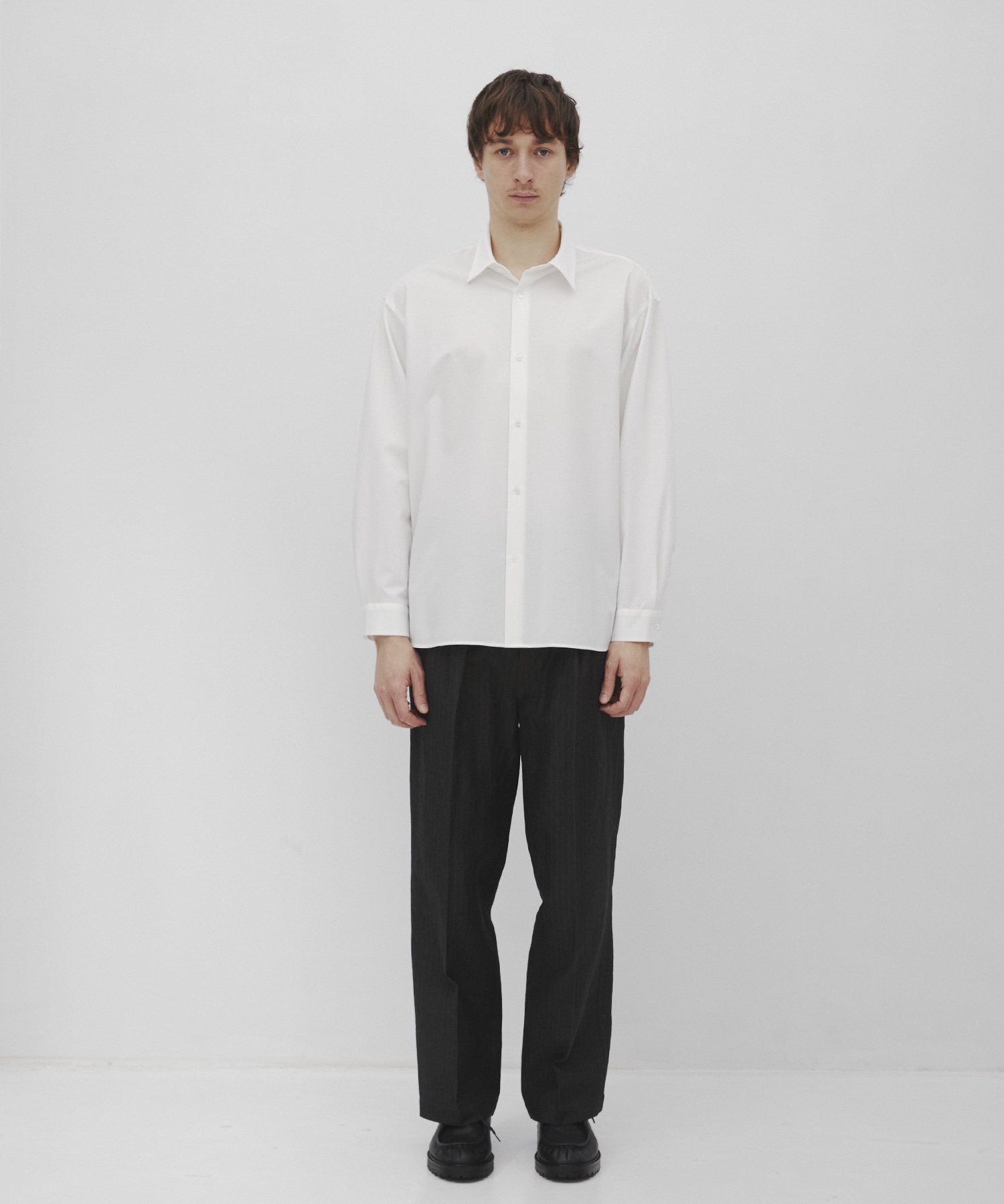 KANEMASA KNITレギュラーシャツ