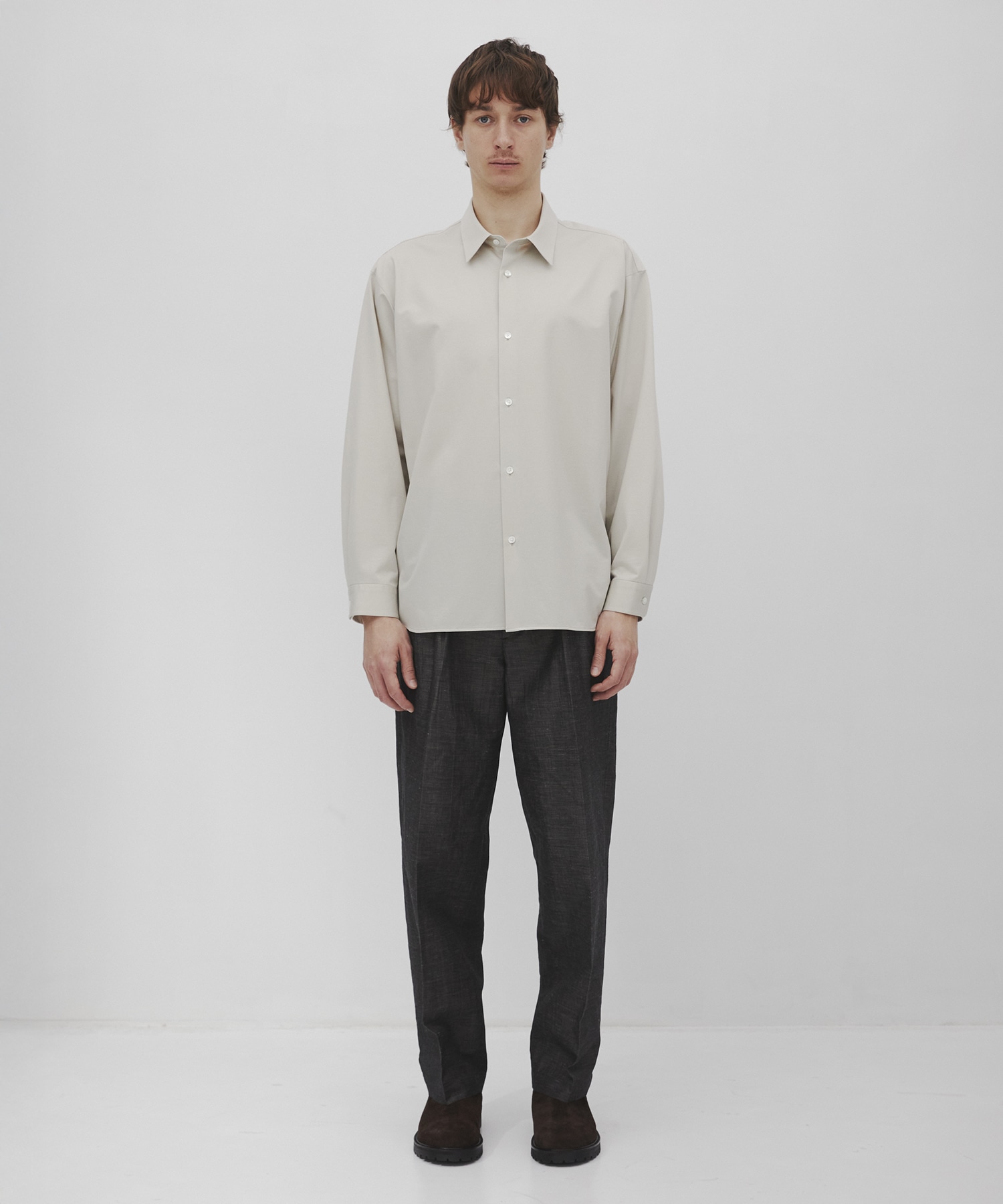 KANEMASA KNITレギュラーシャツ