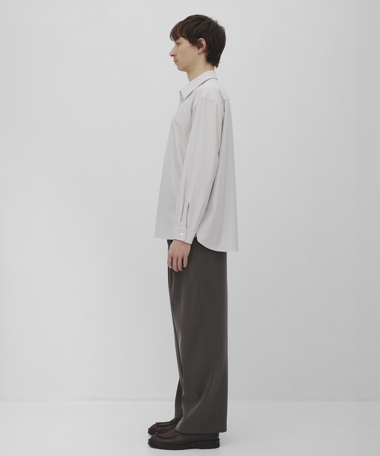 KANEMASA KNITレギュラーシャツ