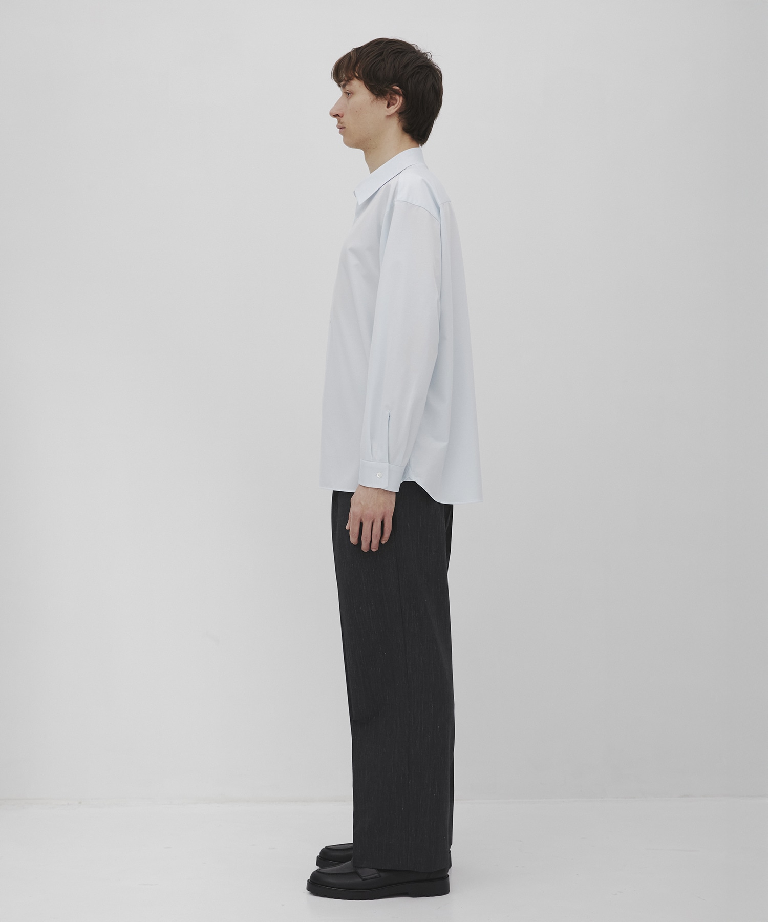 KANEMASA KNITレギュラーシャツ