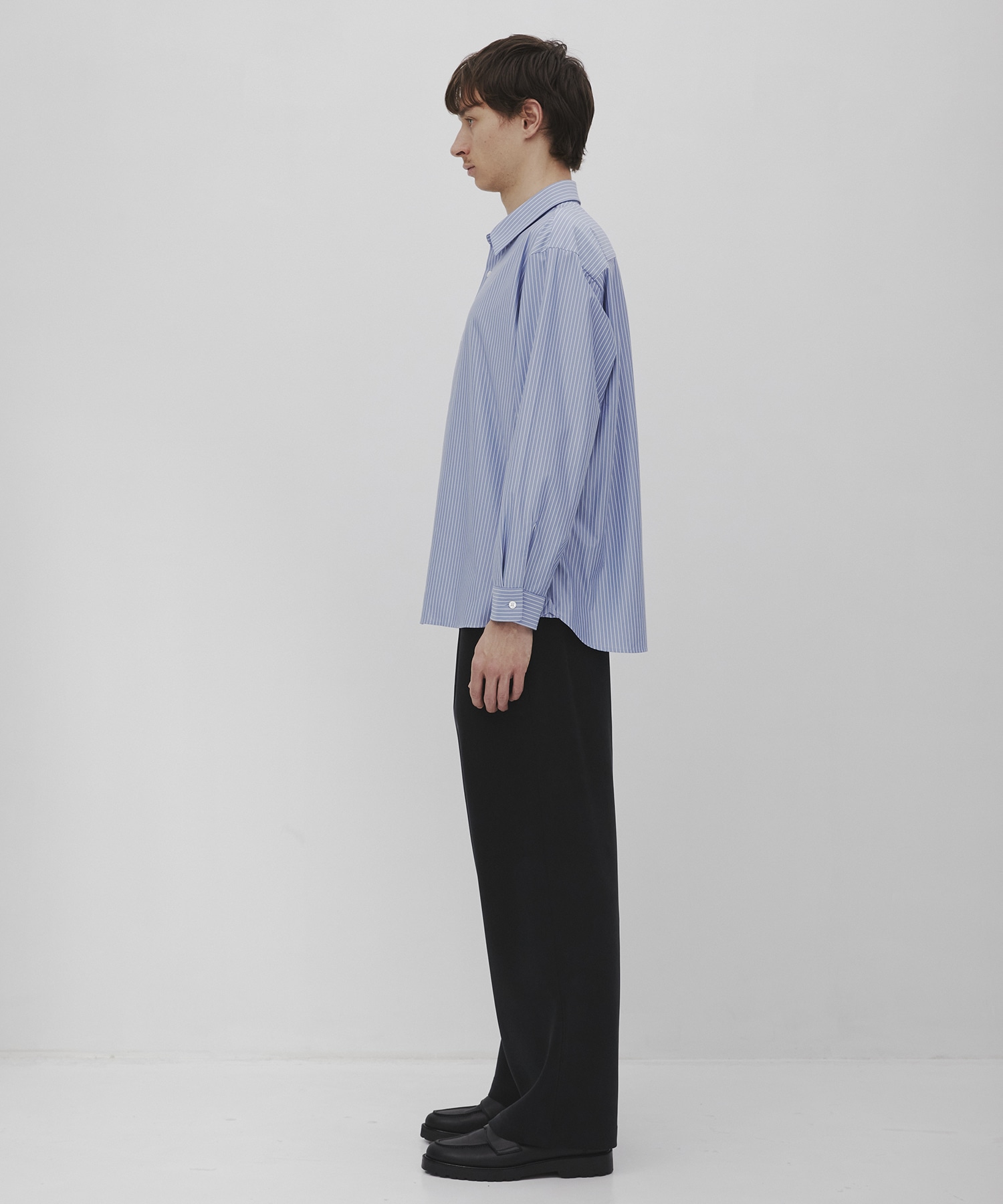 KANEMASA KNITレギュラーシャツ