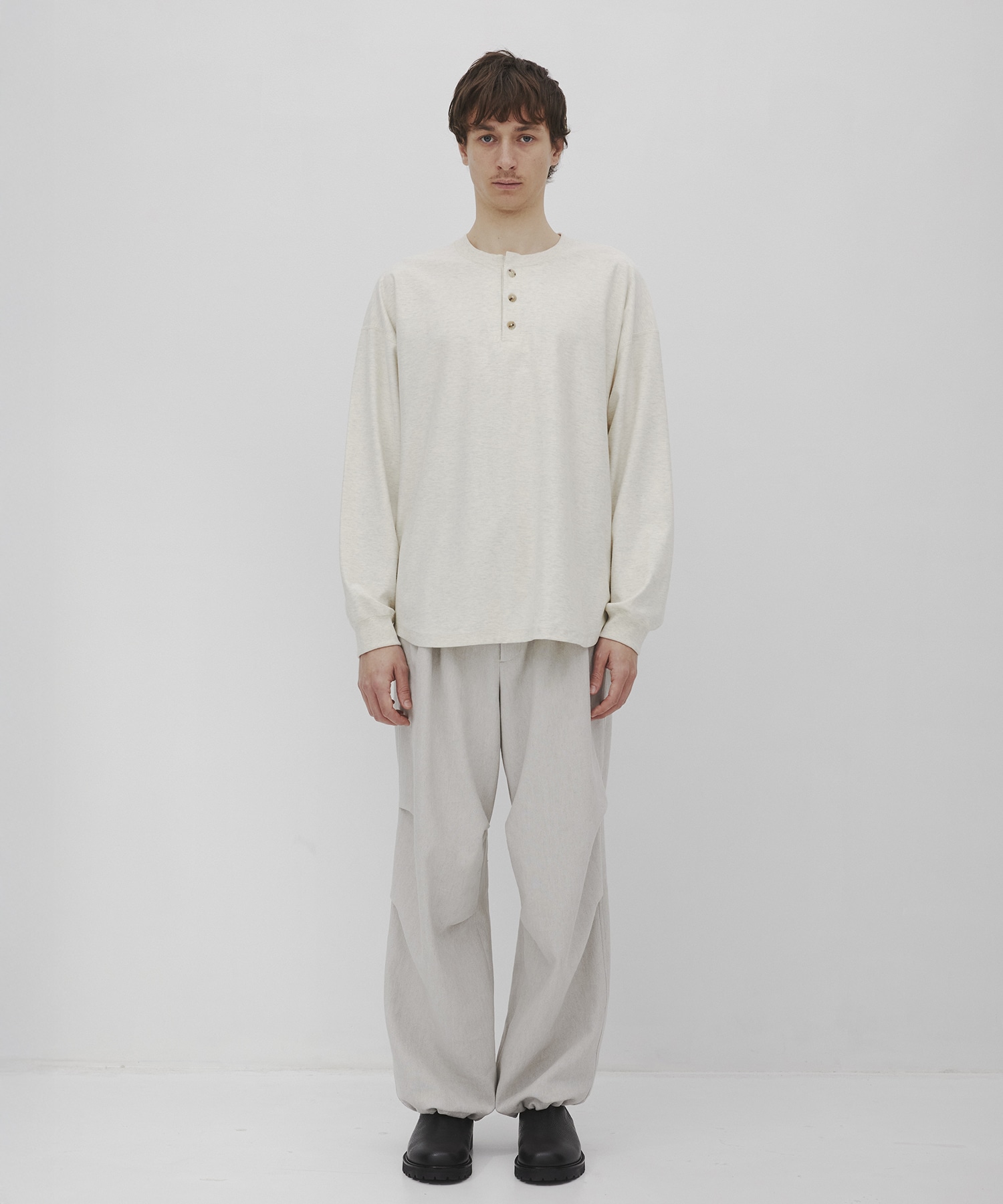 ハイゲージコットンヘンリー