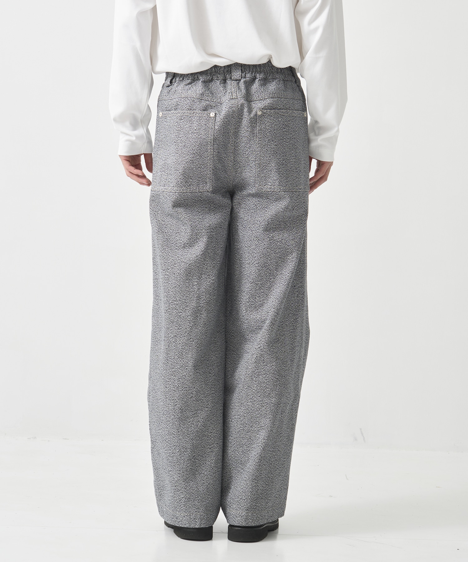KOKURA DENIM ワイドパンツ