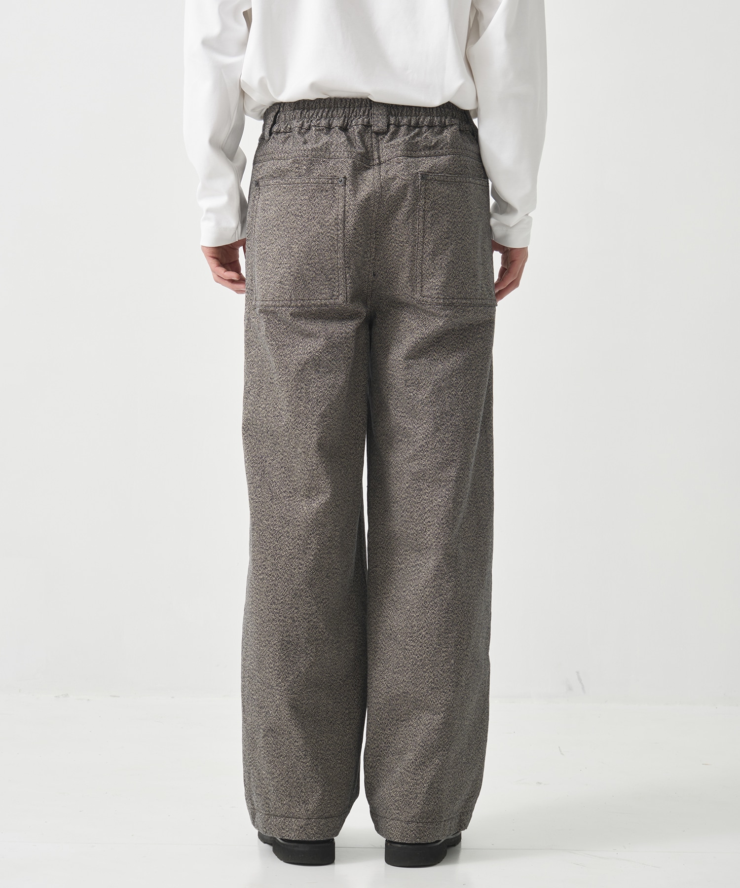 KOKURA DENIM ワイドパンツ