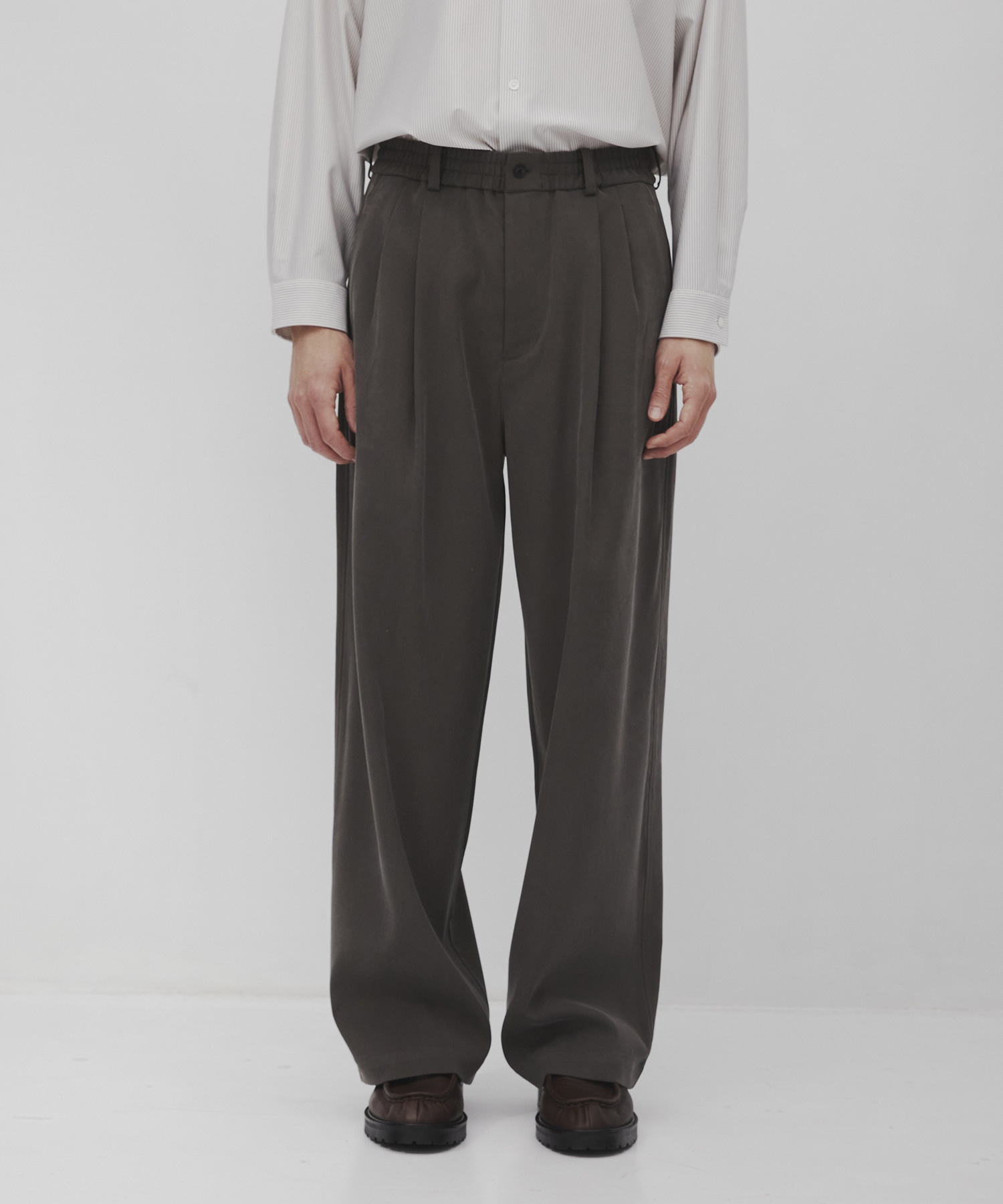 キュプラフィブリルイージーパンツ