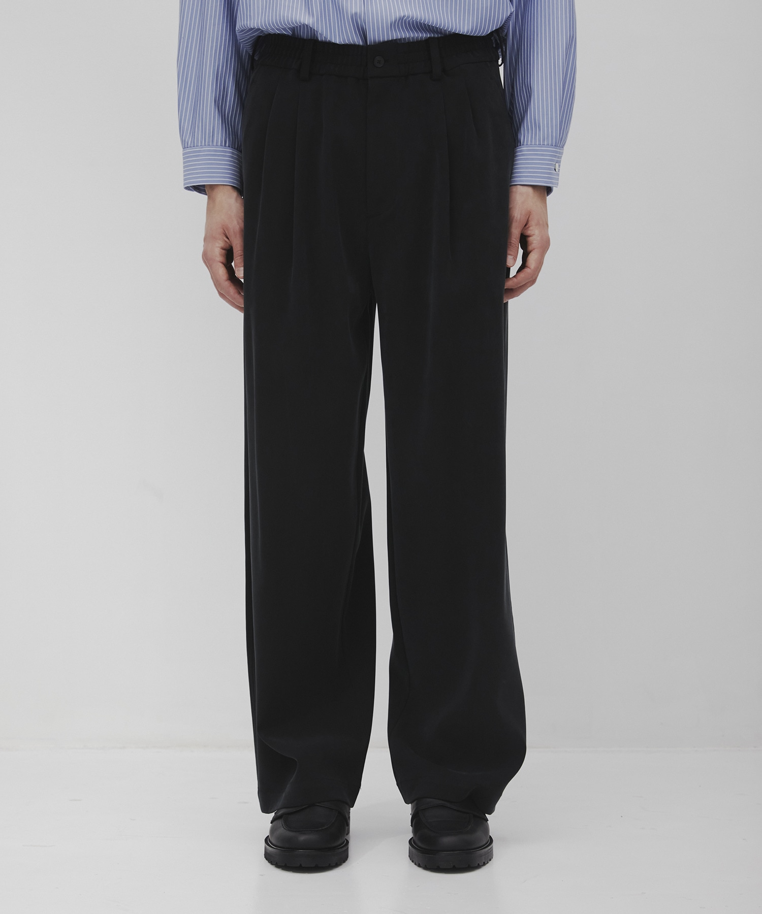 キュプラフィブリルイージーパンツ