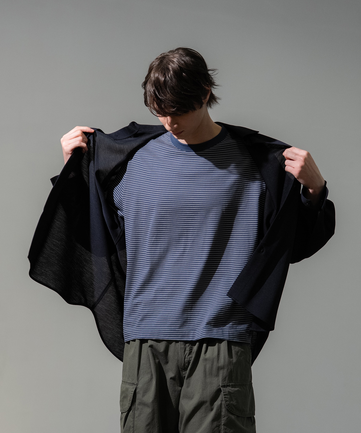 Thin-dry リラックスシャツ