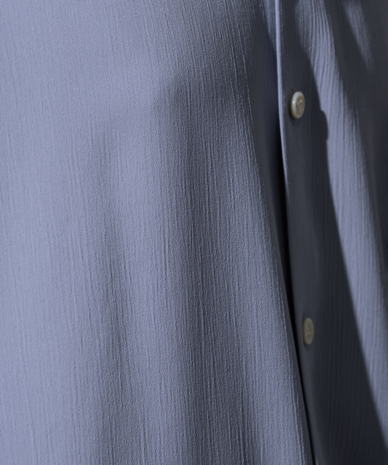 Air pleats リラックスS/Sシャツ