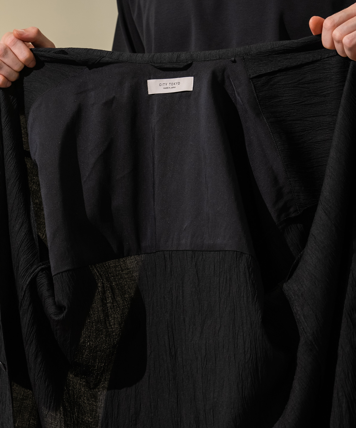 Jinbei ハーフスリーブジャケット