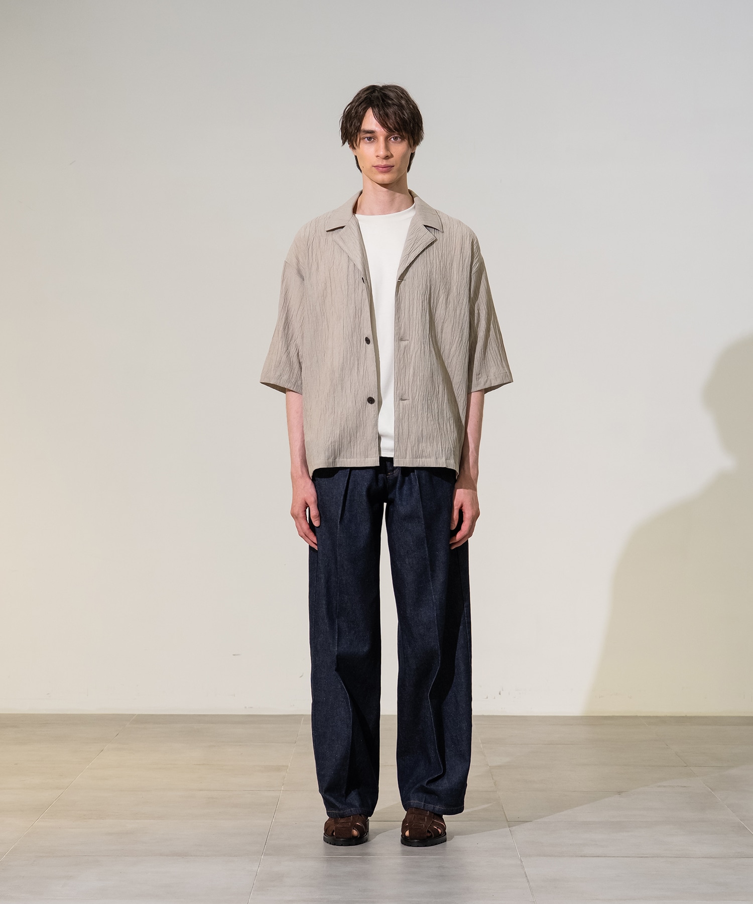 Jinbei ハーフスリーブジャケット