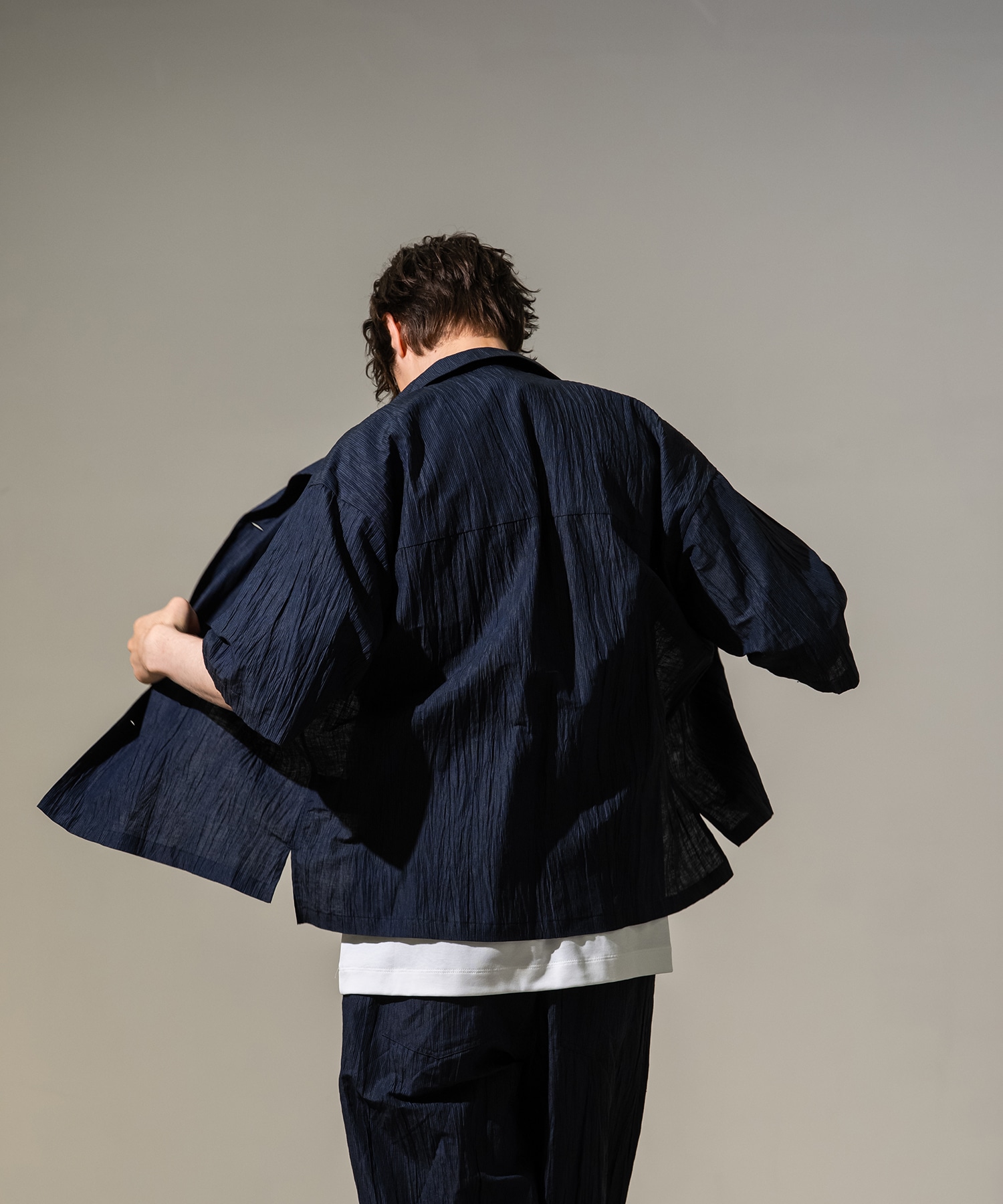 Jinbei ハーフスリーブジャケット