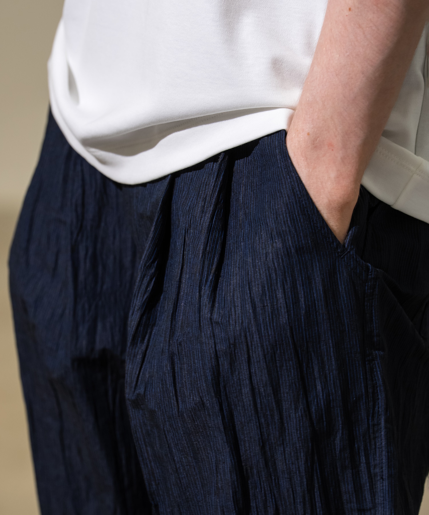 Jinbei イージーワイドパンツ