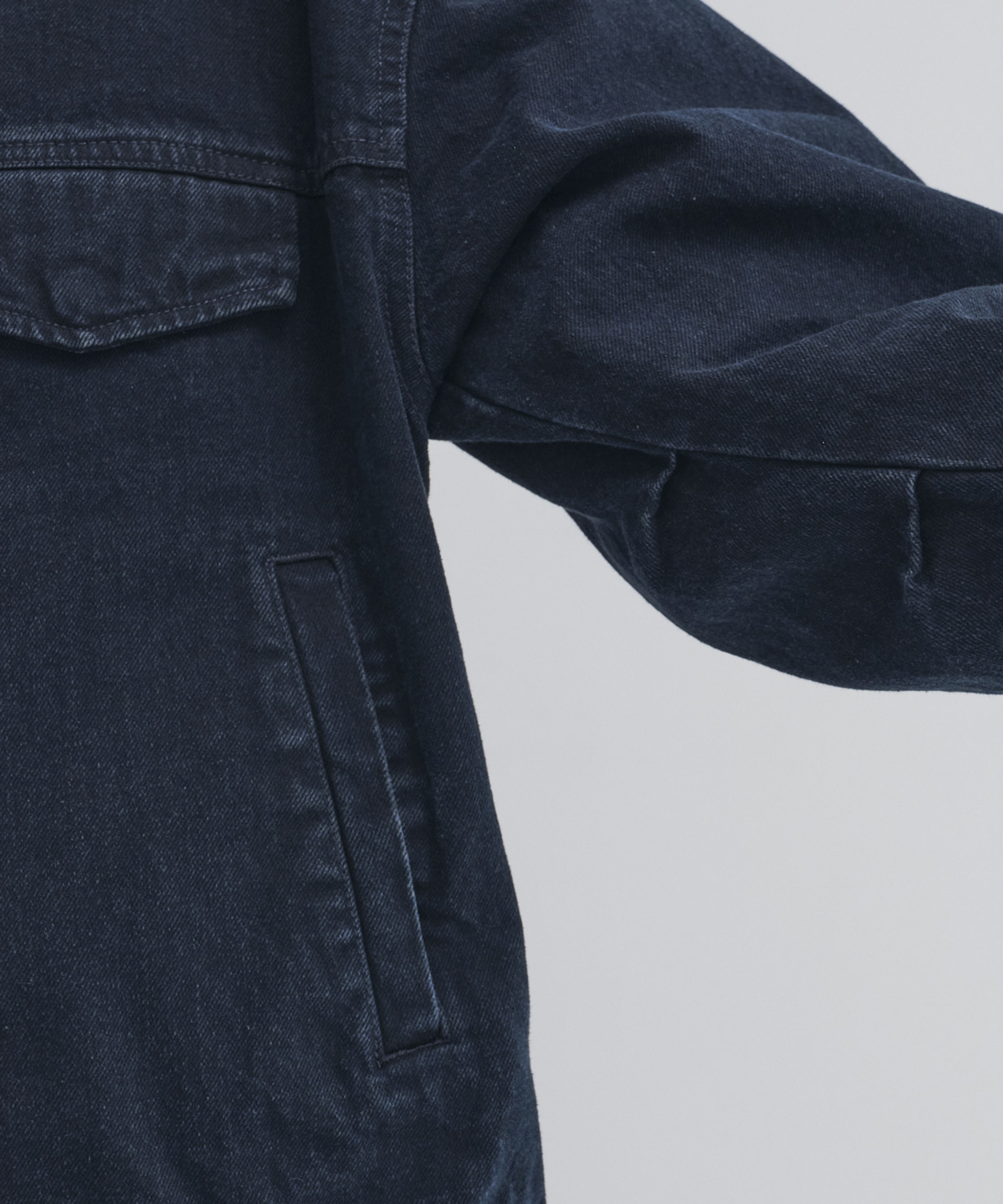 フェードデニムジャケット