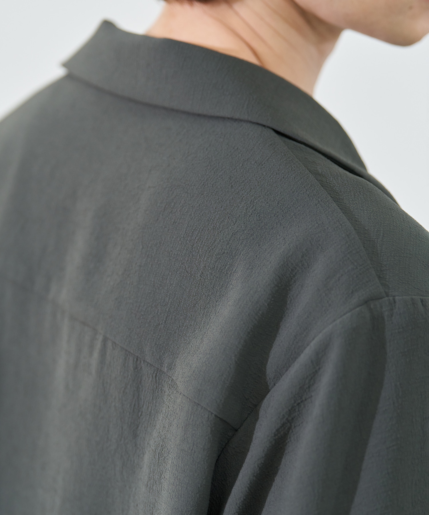 Multi-flex シャツカーディガン