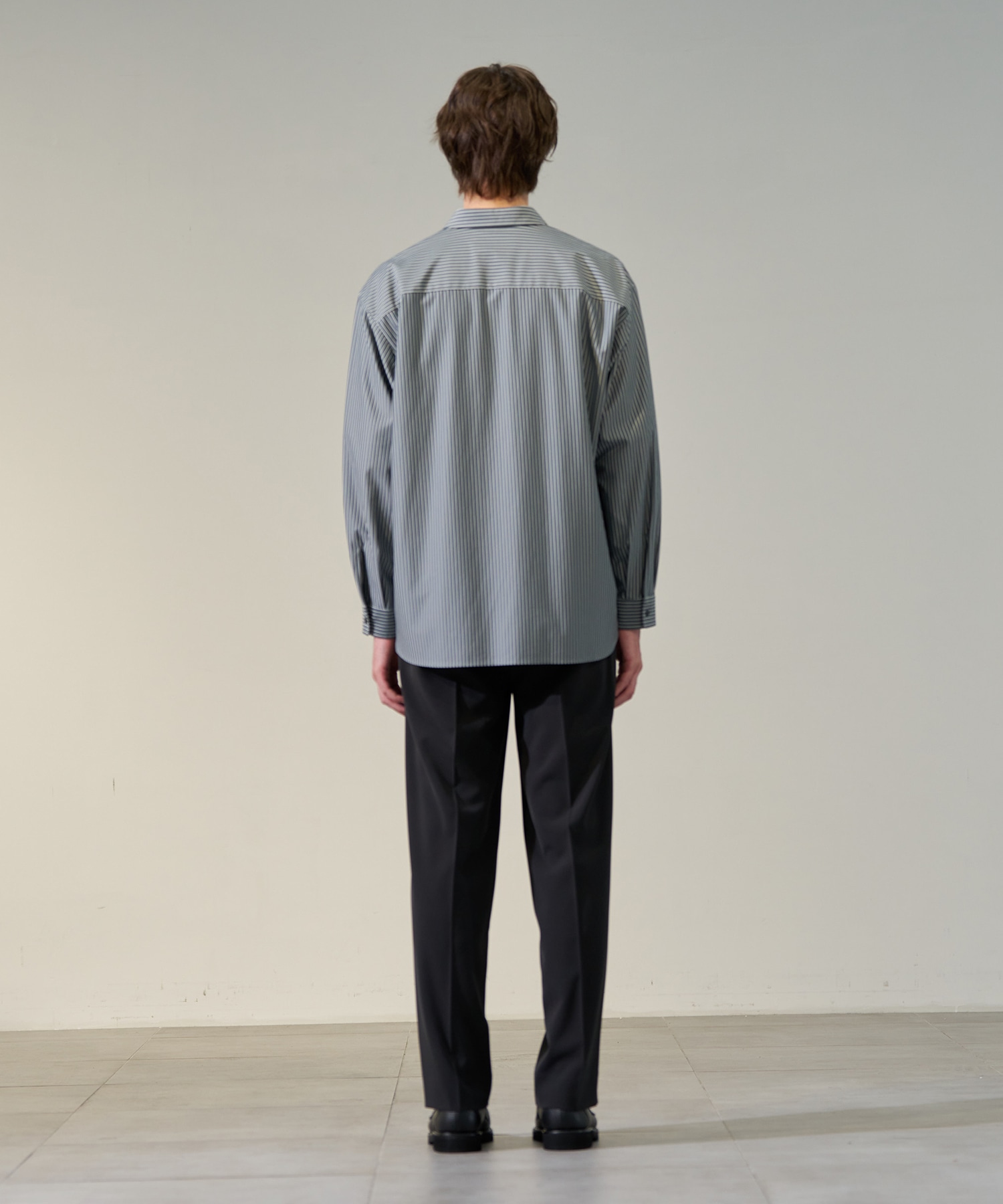 KANEMASA KNITレギュラーシャツ