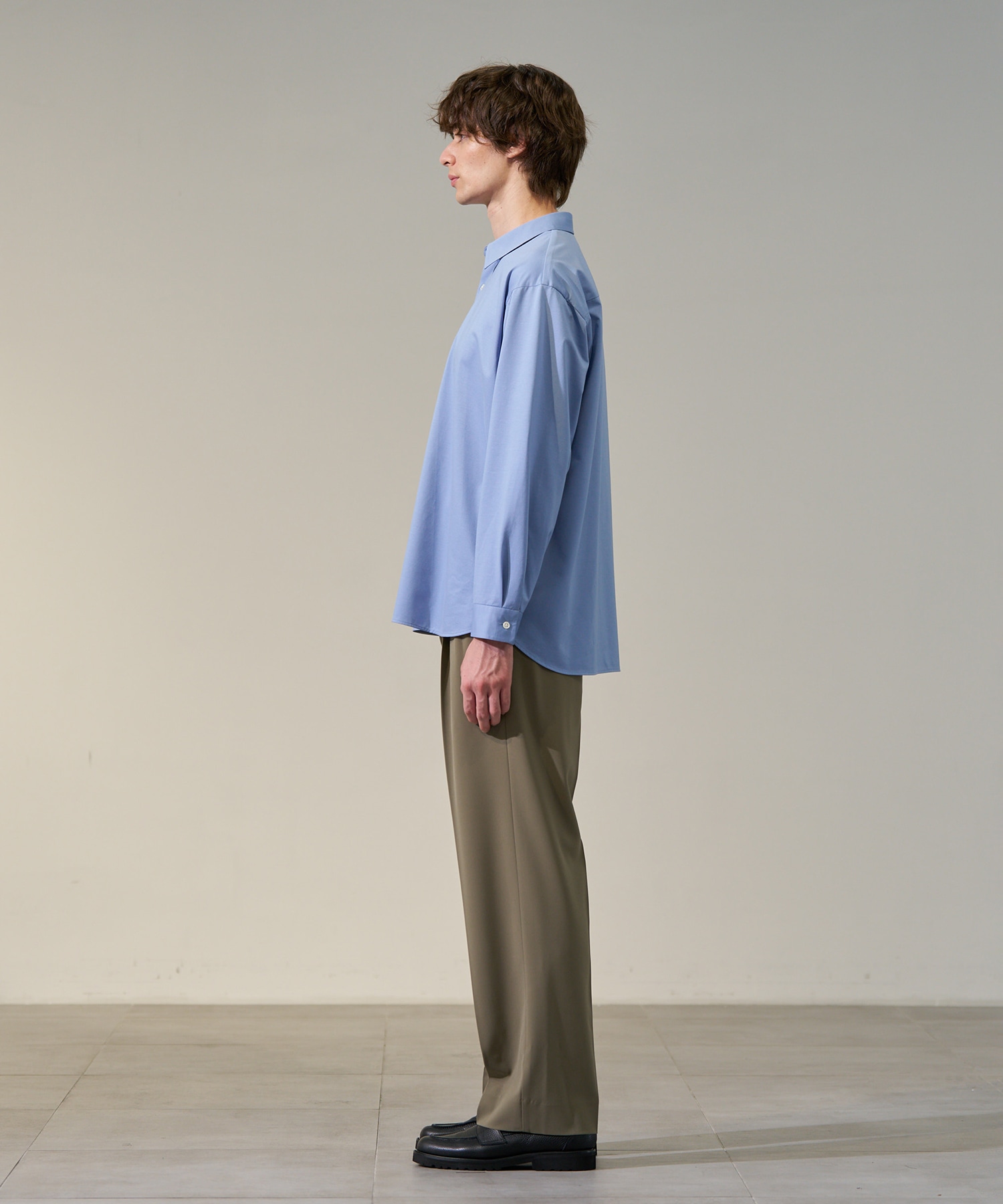 KANEMASA KNITレギュラーシャツ