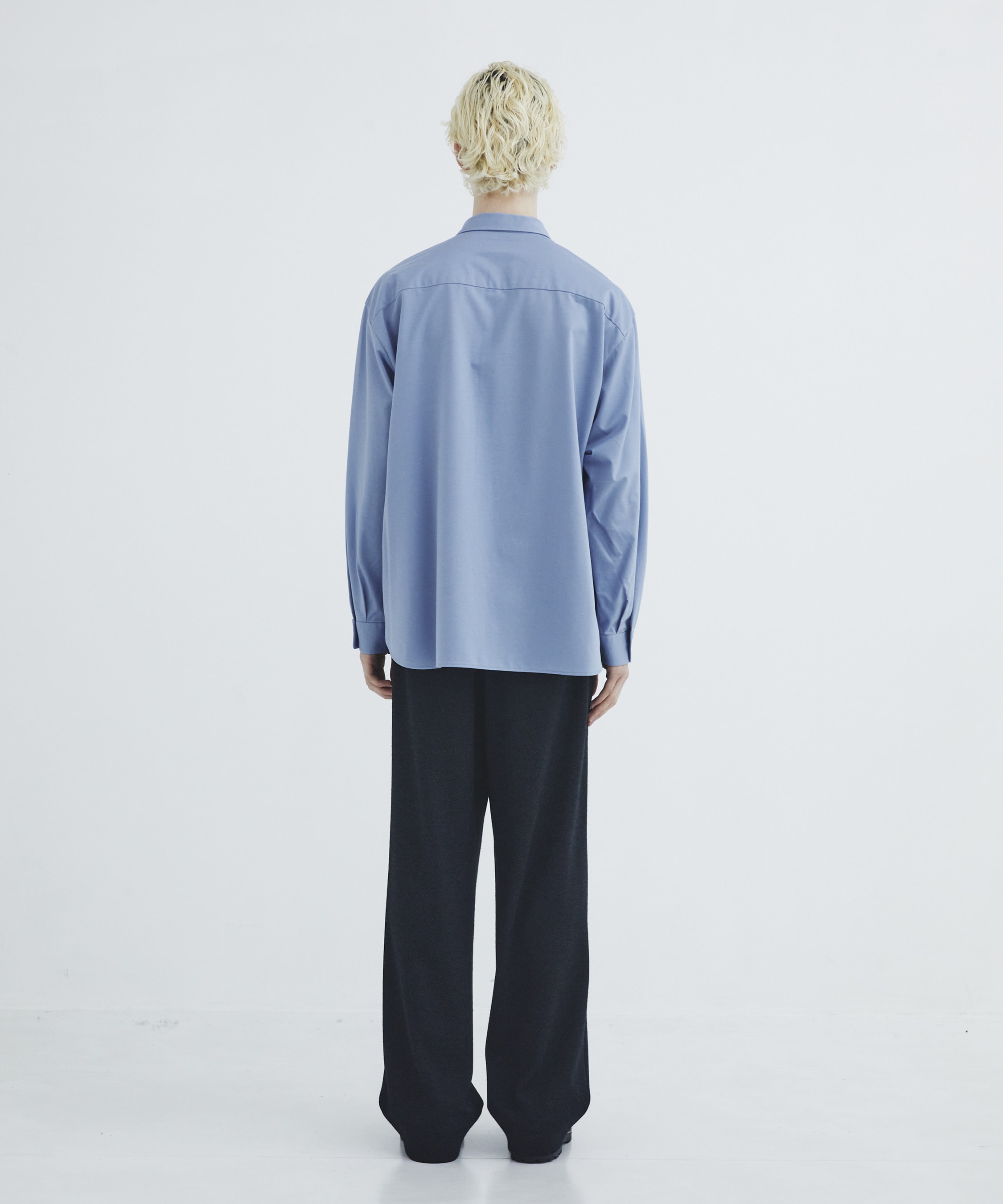 KANEMASA KNITレギュラーシャツ