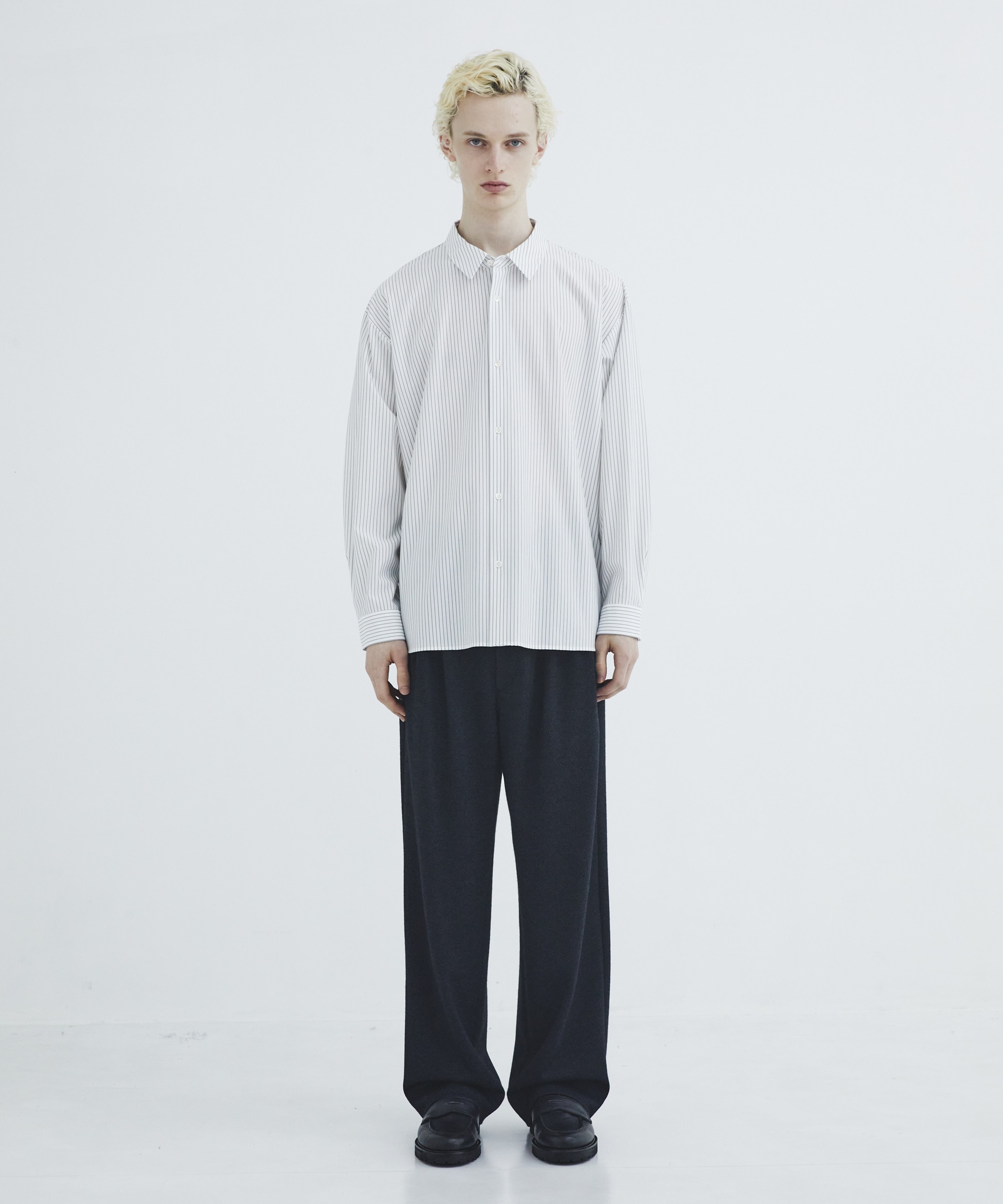 KANEMASA KNITレギュラーシャツ