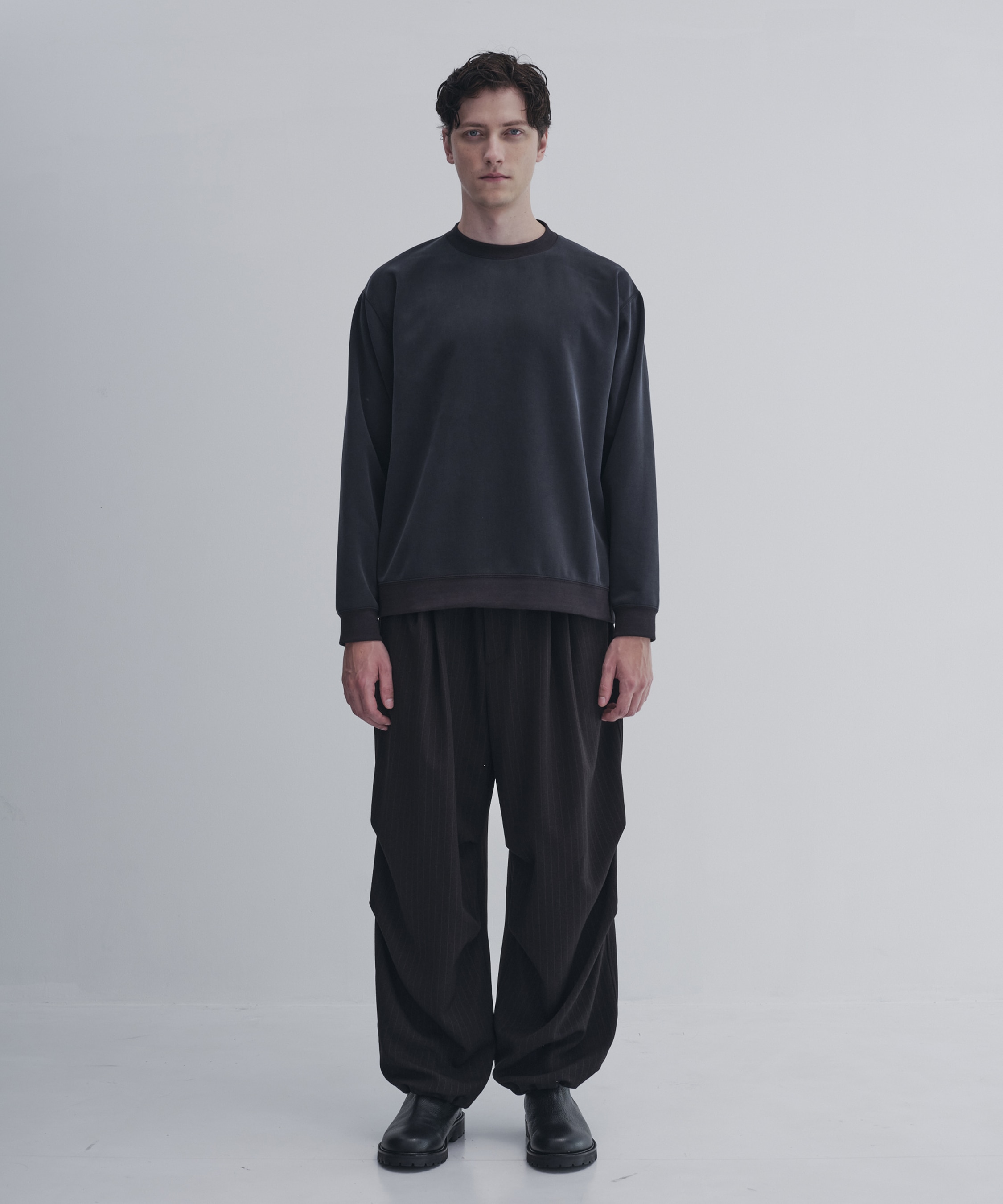 KANEMASA KNIT リラックスロンT