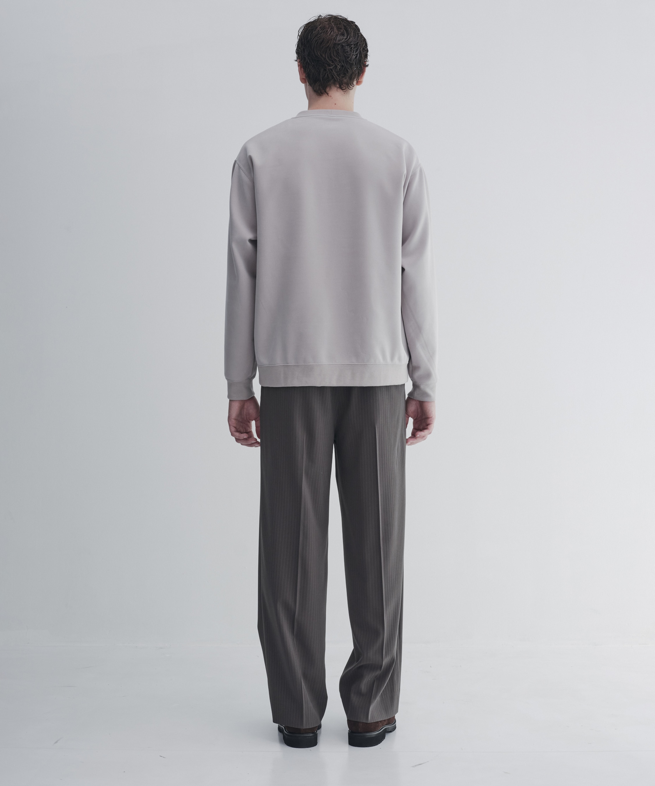 KANEMASA KNIT フィブリルプルオーバー