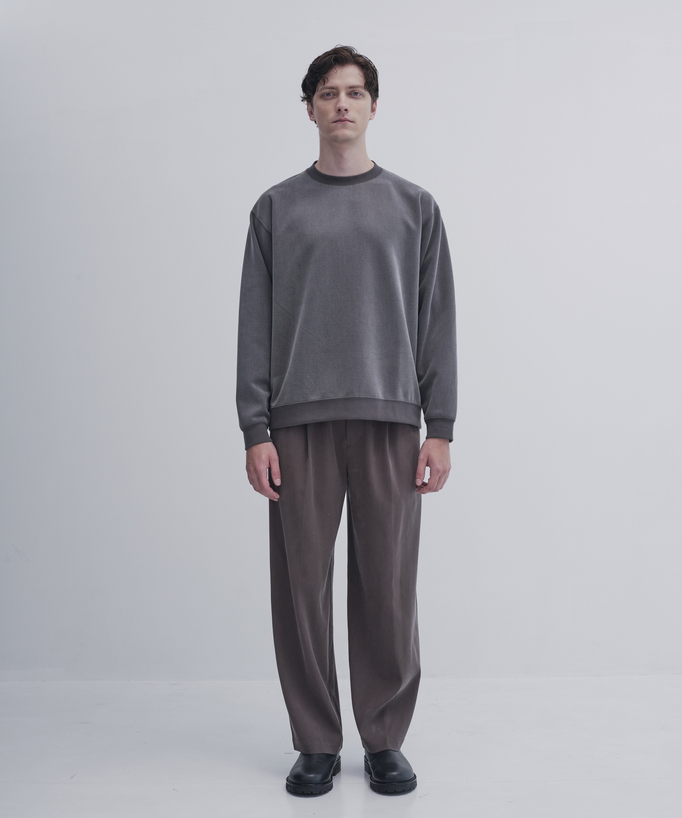 KANEMASA KNIT フィブリルプルオーバー