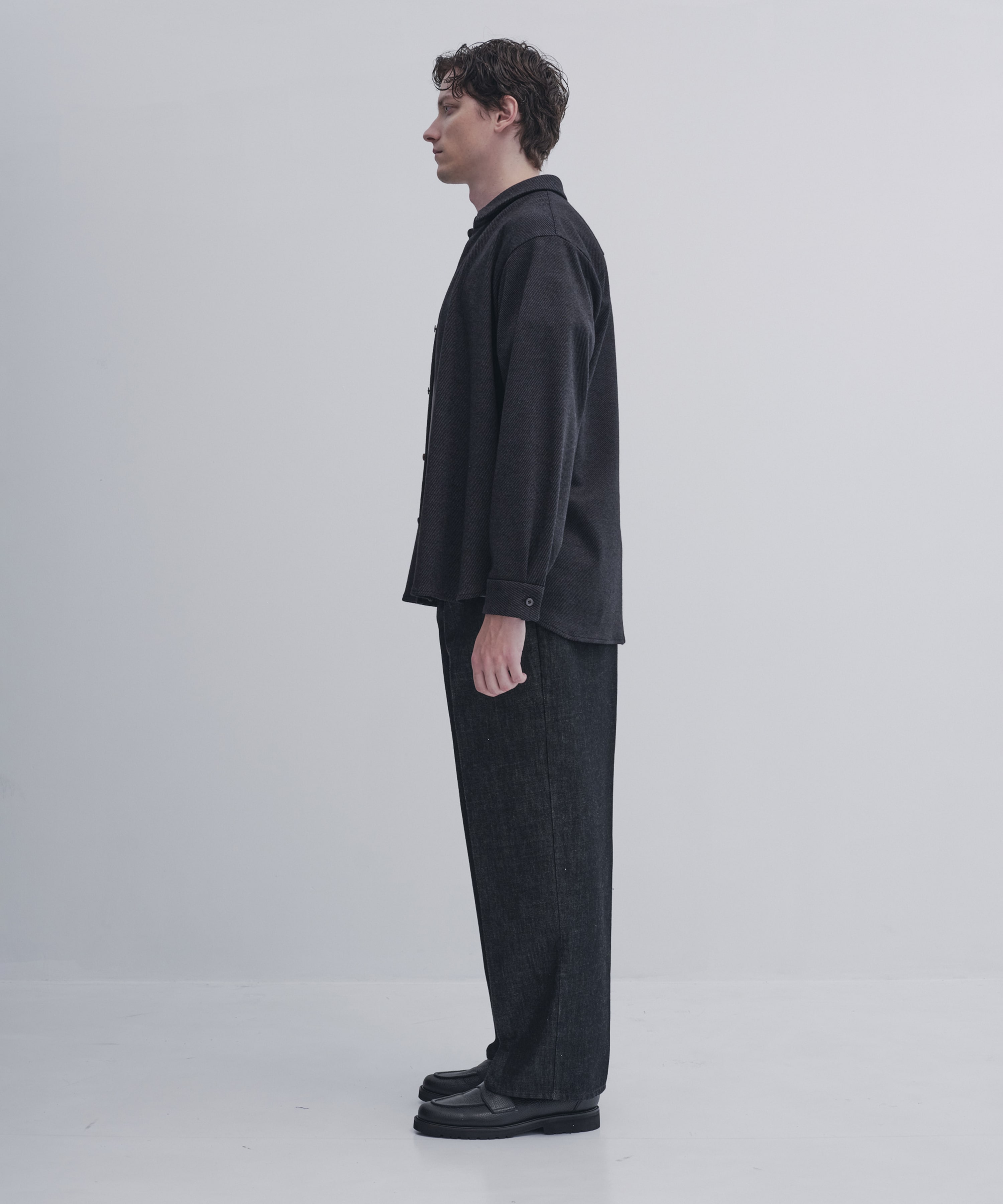 KAIHARA DENIM ストレートスラックス