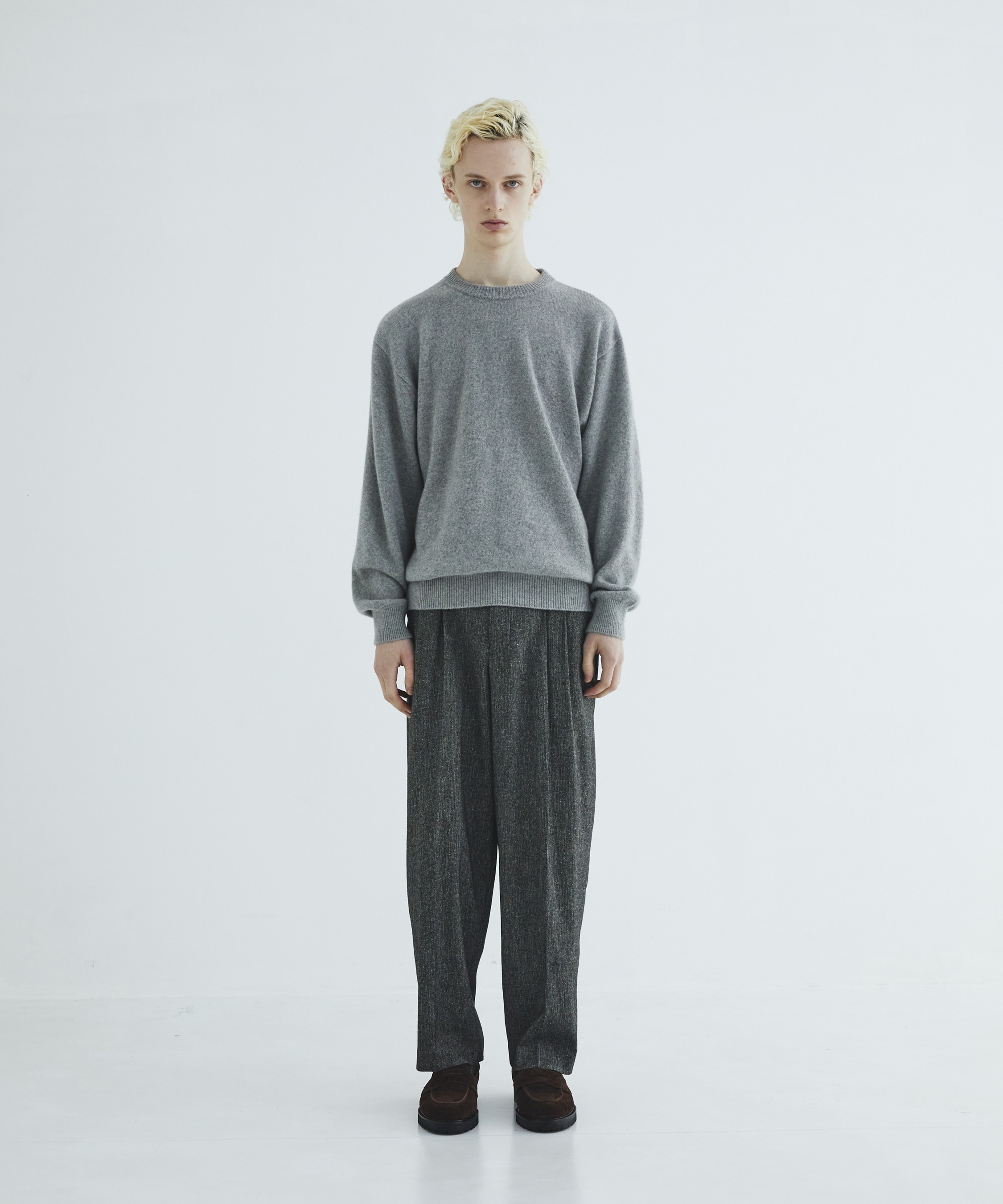 Baby cashmere knit プルオーバー