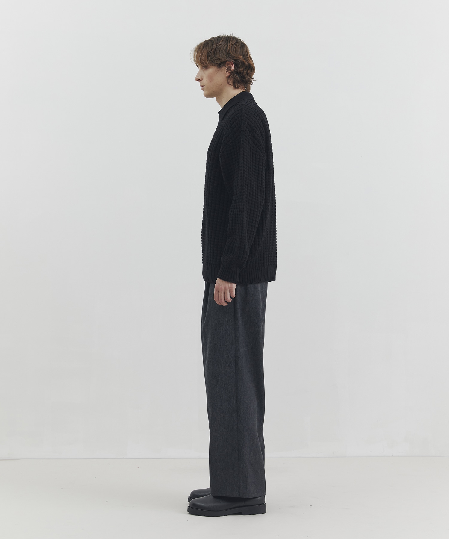 BIGワッフル スキッパーPOLO