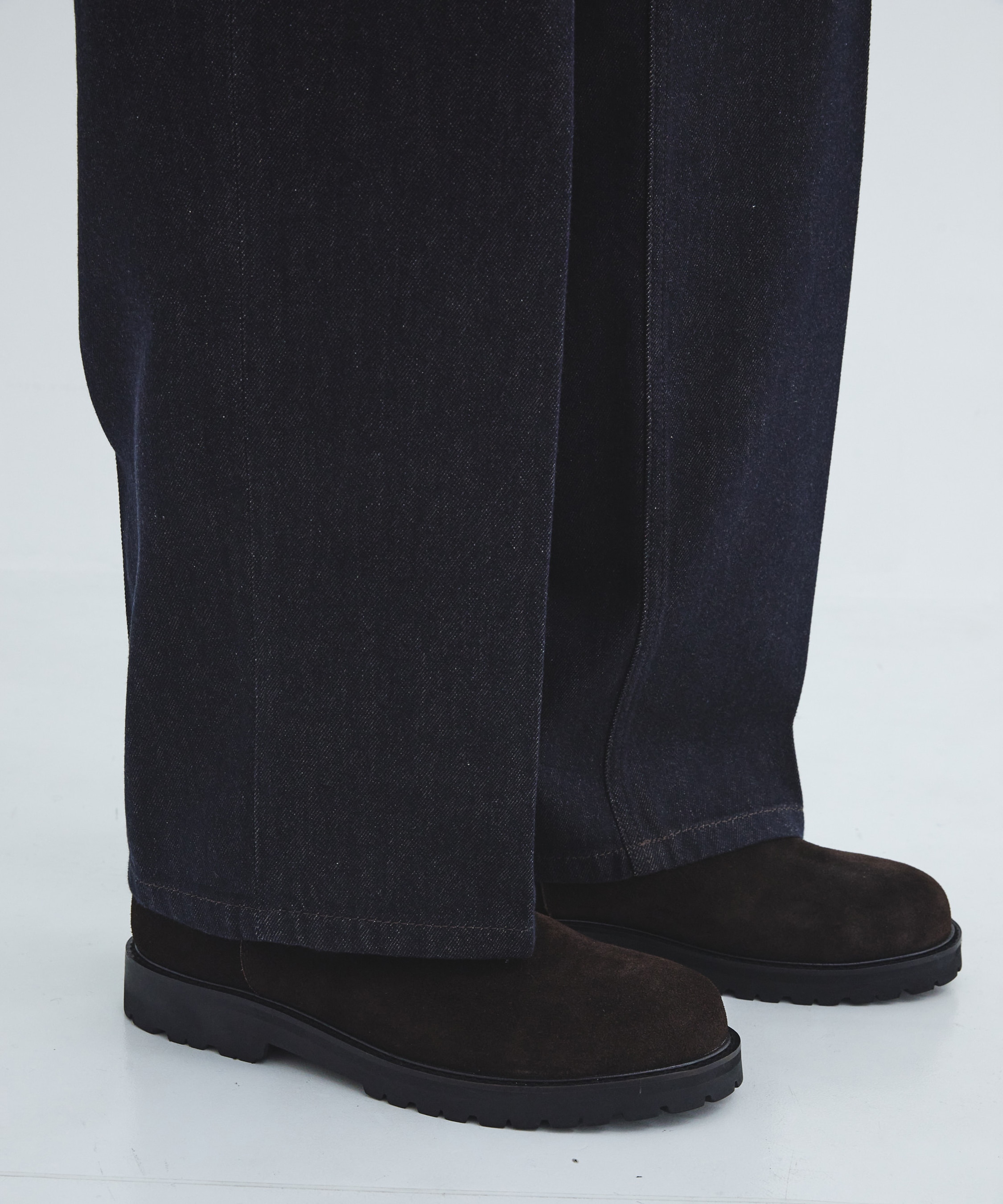 Cashmere denim パンツ